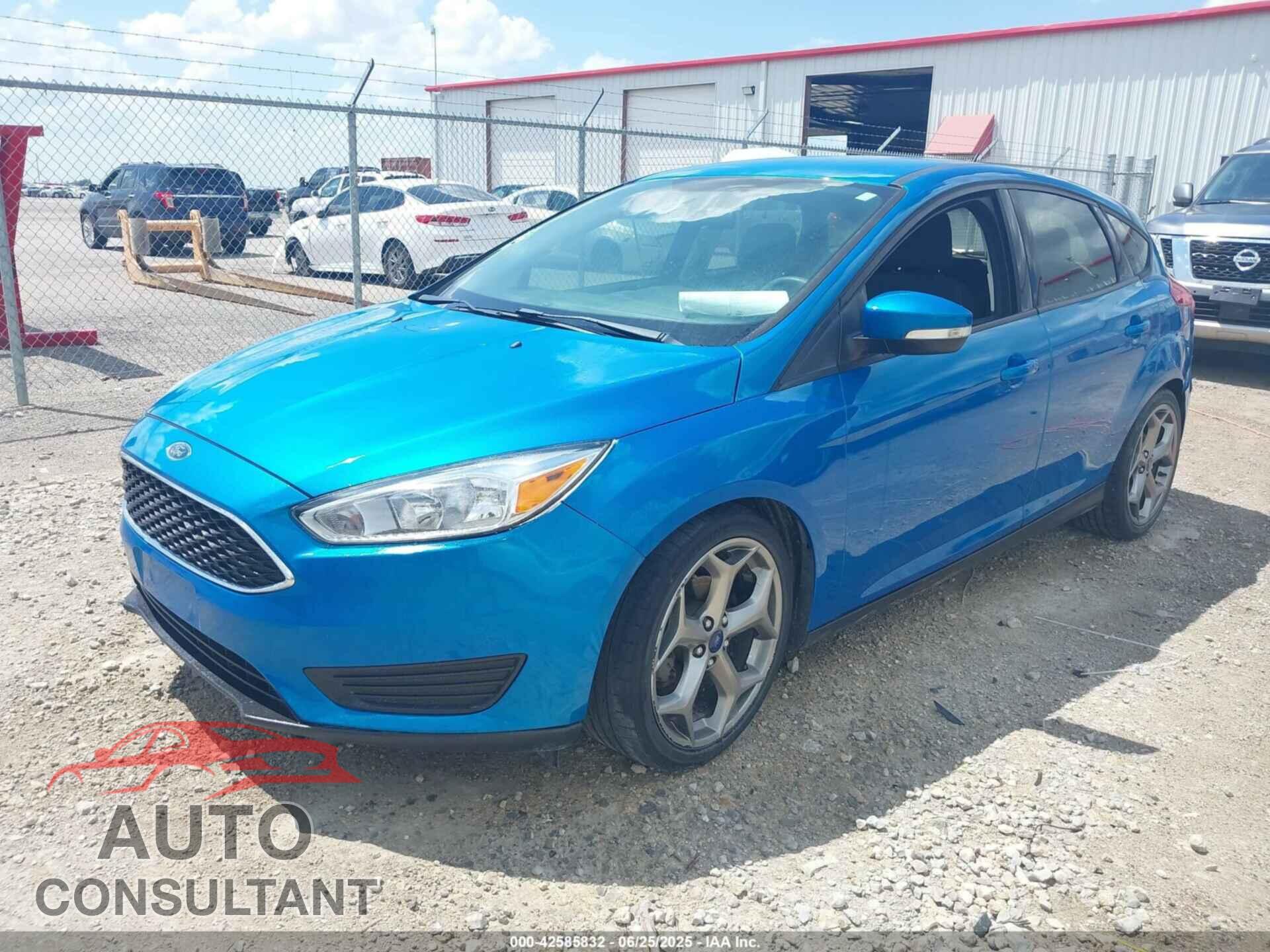FORD FOCUS 2016 - 1FADP3K22GL310193