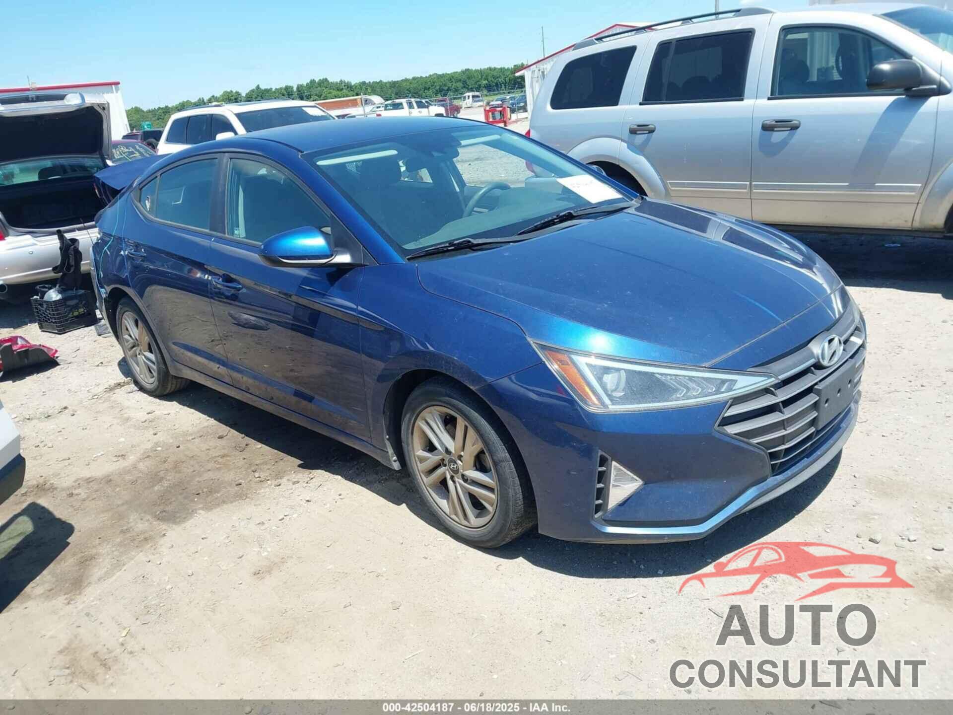 HYUNDAI ELANTRA 2020 - 5NPD84LF2LH511881