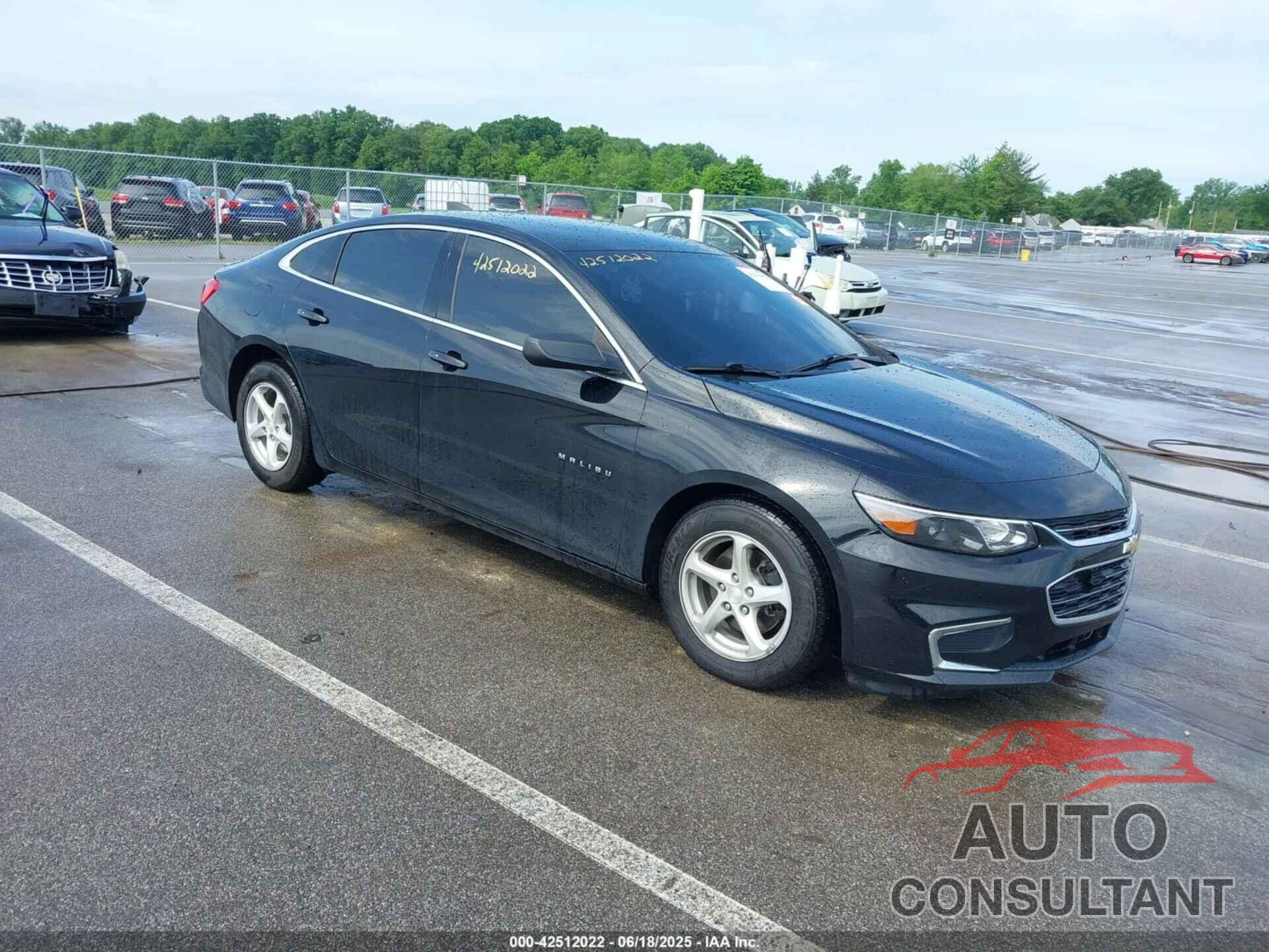 CHEVROLET MALIBU 2018 - 1G1ZC5ST9JF199656
