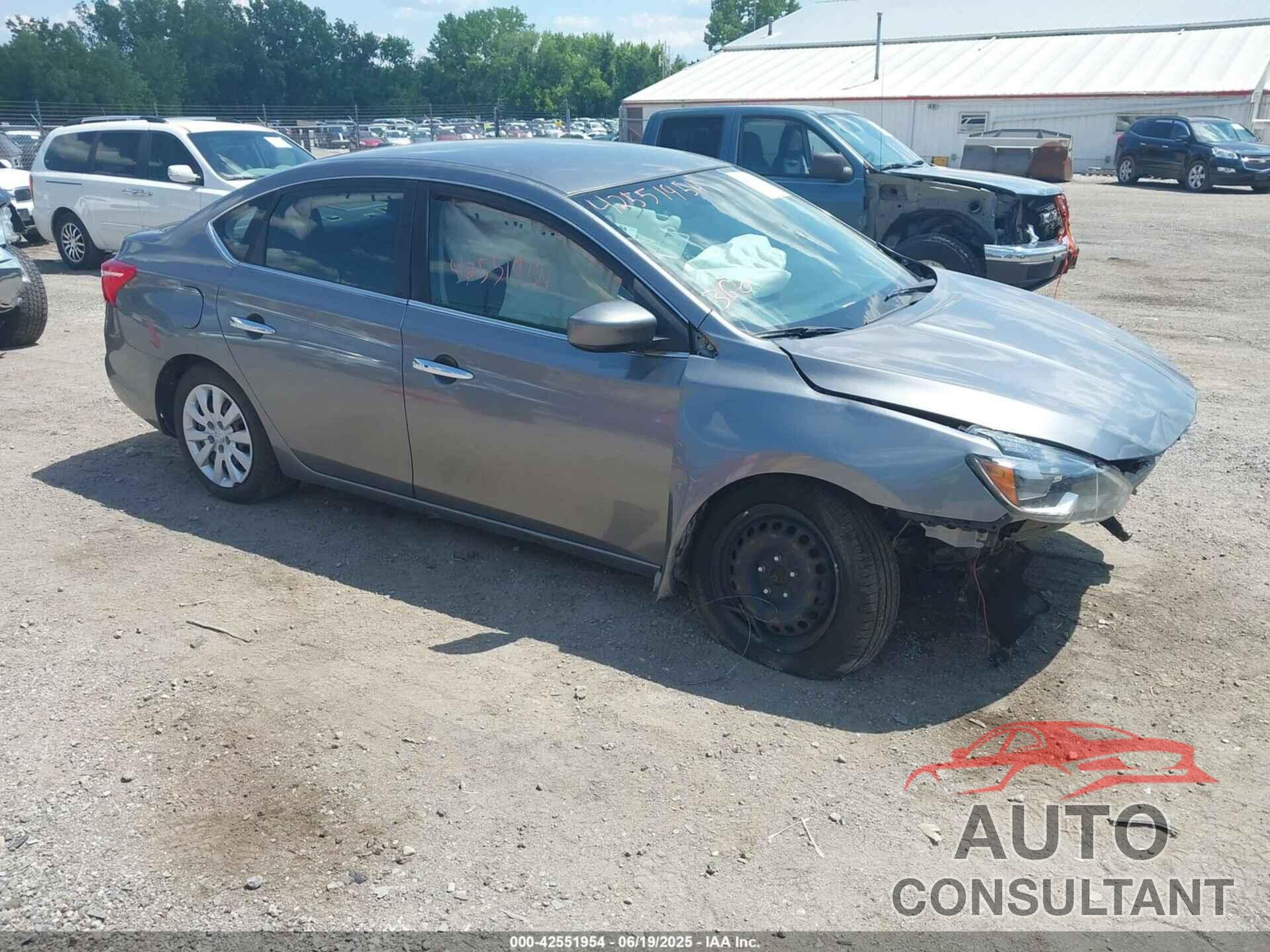 NISSAN SENTRA 2017 - 3N1AB7AP1HL639279