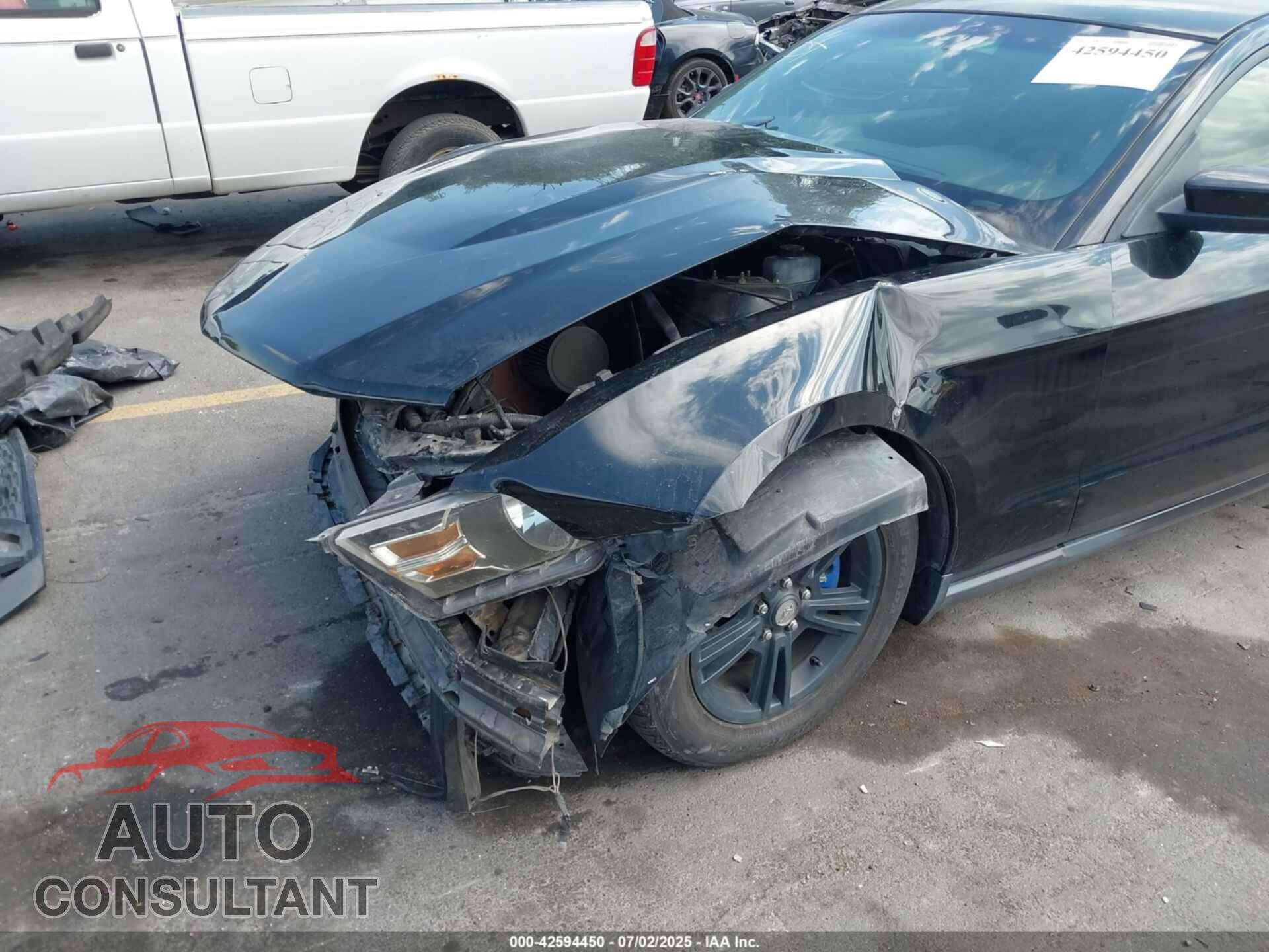 FORD MUSTANG 2012 - 1ZVBP8AM2C5220619