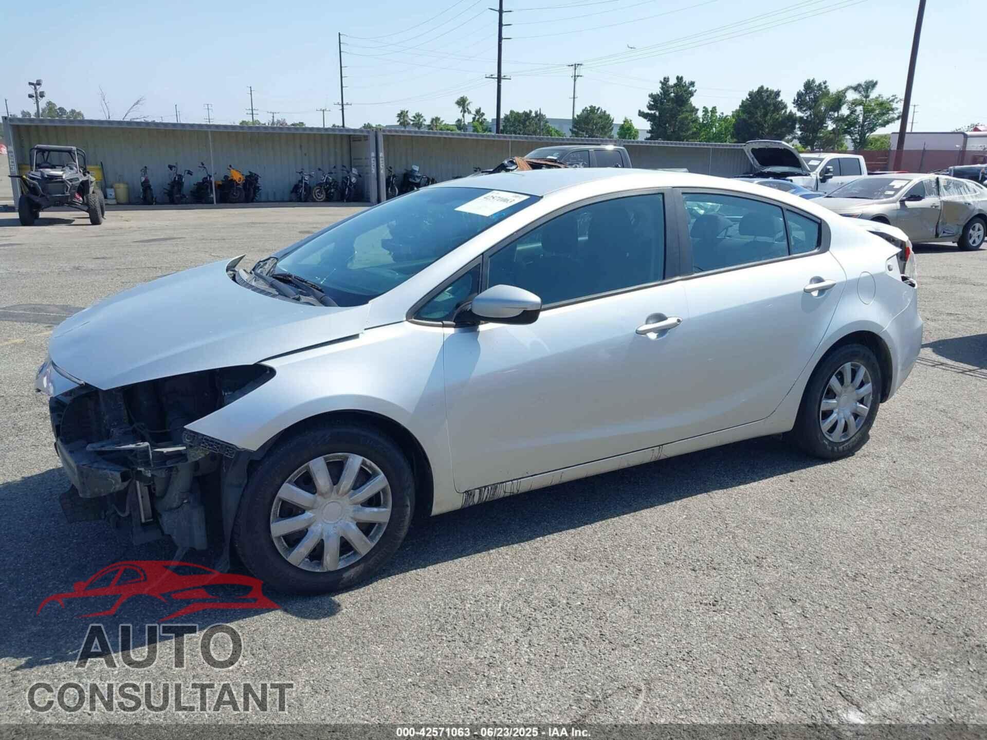 KIA FORTE 2014 - KNAFK4A65E5093636