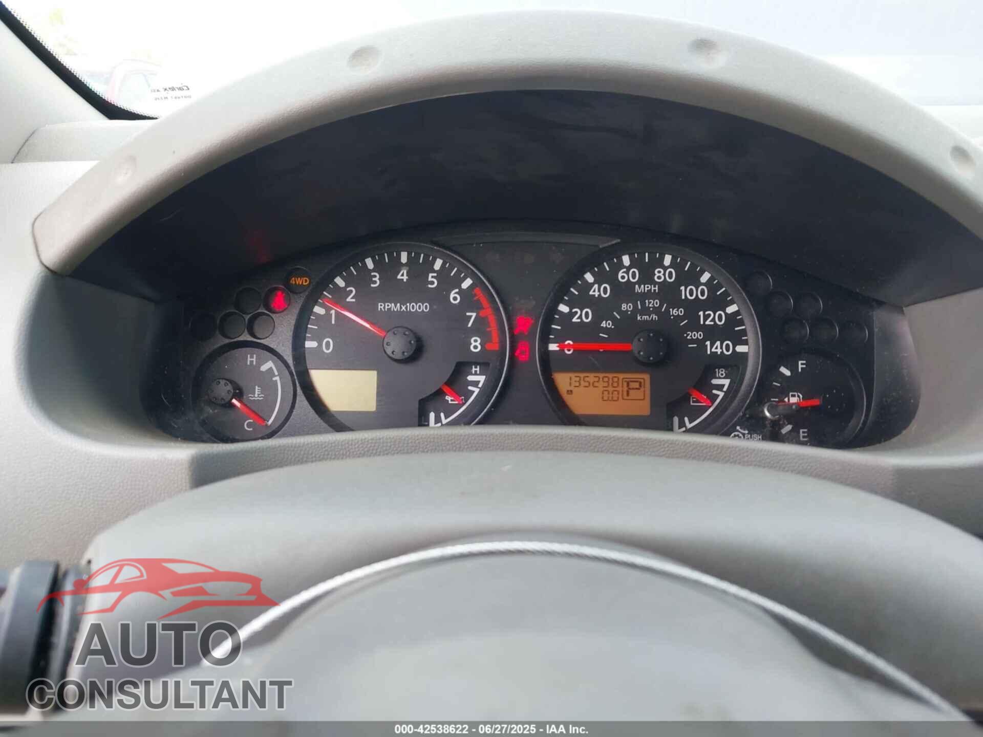 NISSAN FRONTIER 2016 - 1N6AD0EVXGN796733