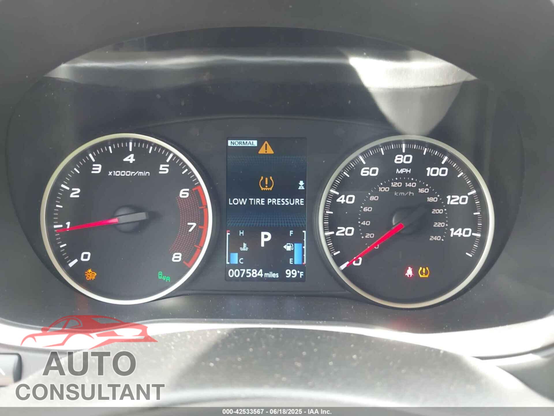 MITSUBISHI ECLIPSE CROSS 2025 - JA4ATWAA7SZ012449