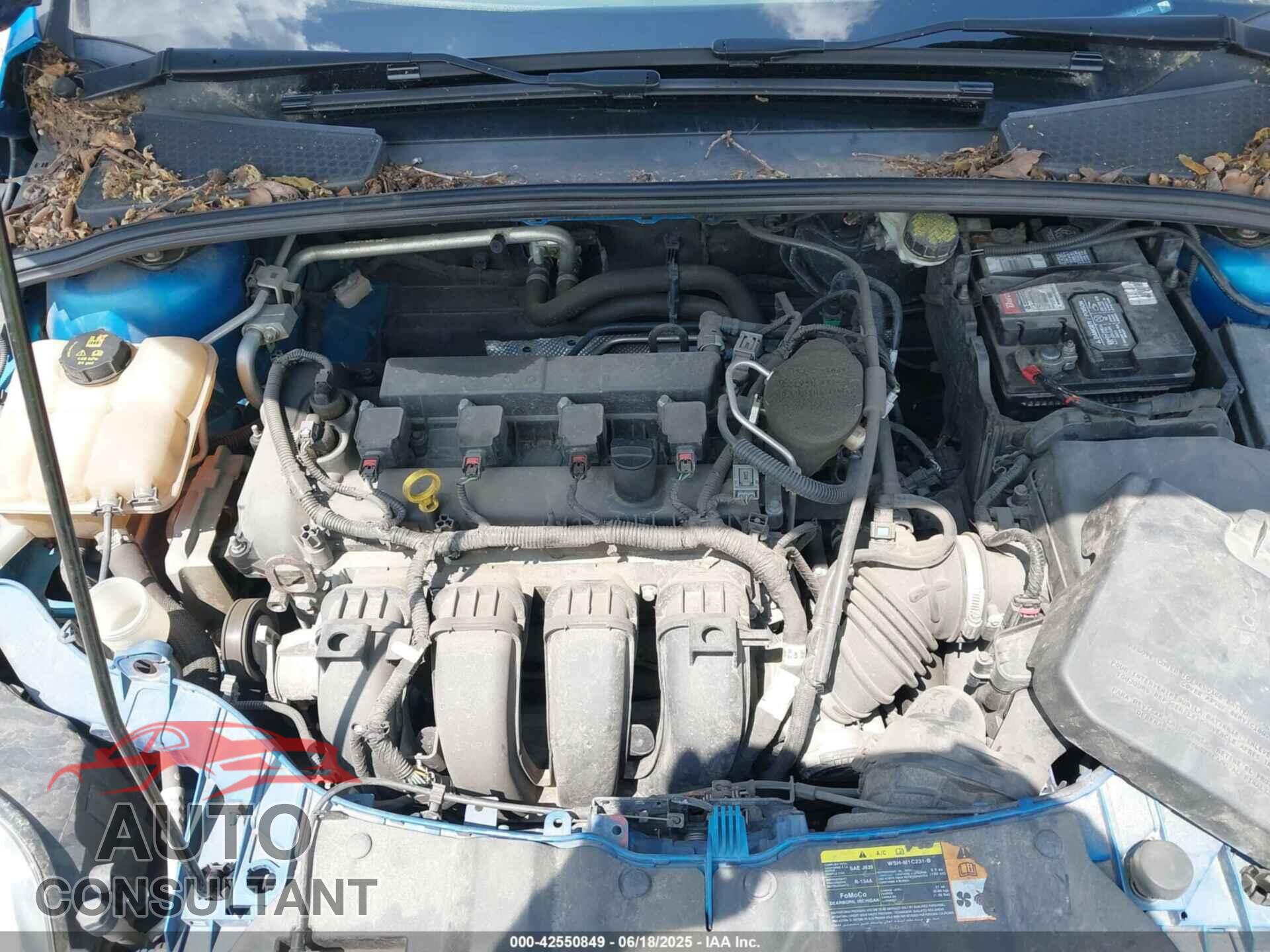 FORD FOCUS 2014 - 1FADP3F28EL438025