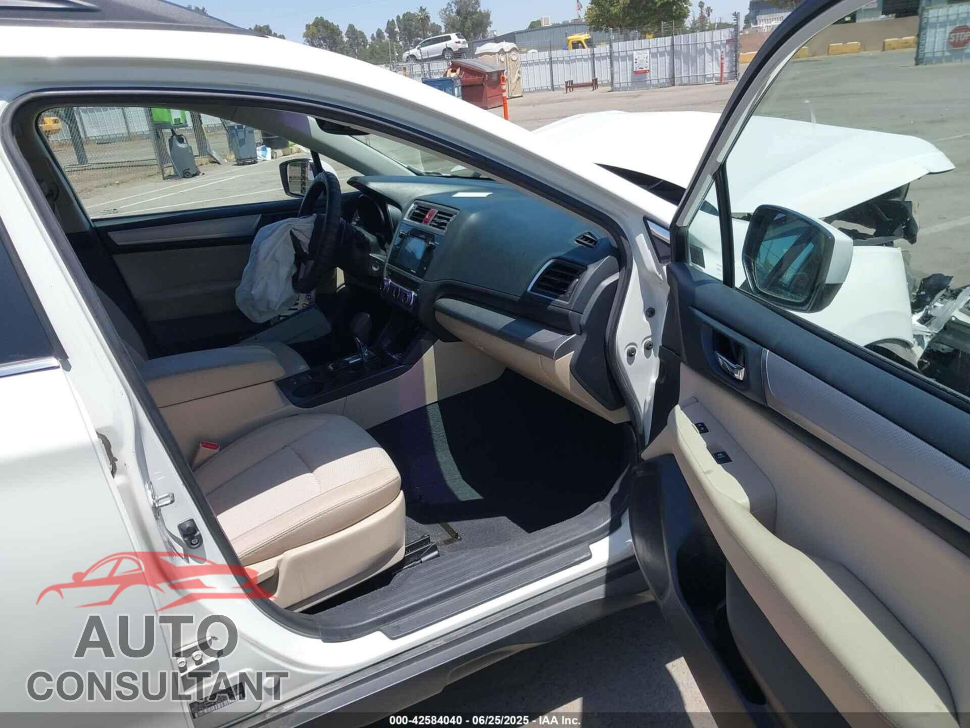 SUBARU OUTBACK 2016 - 4S4BSACCXG3210933