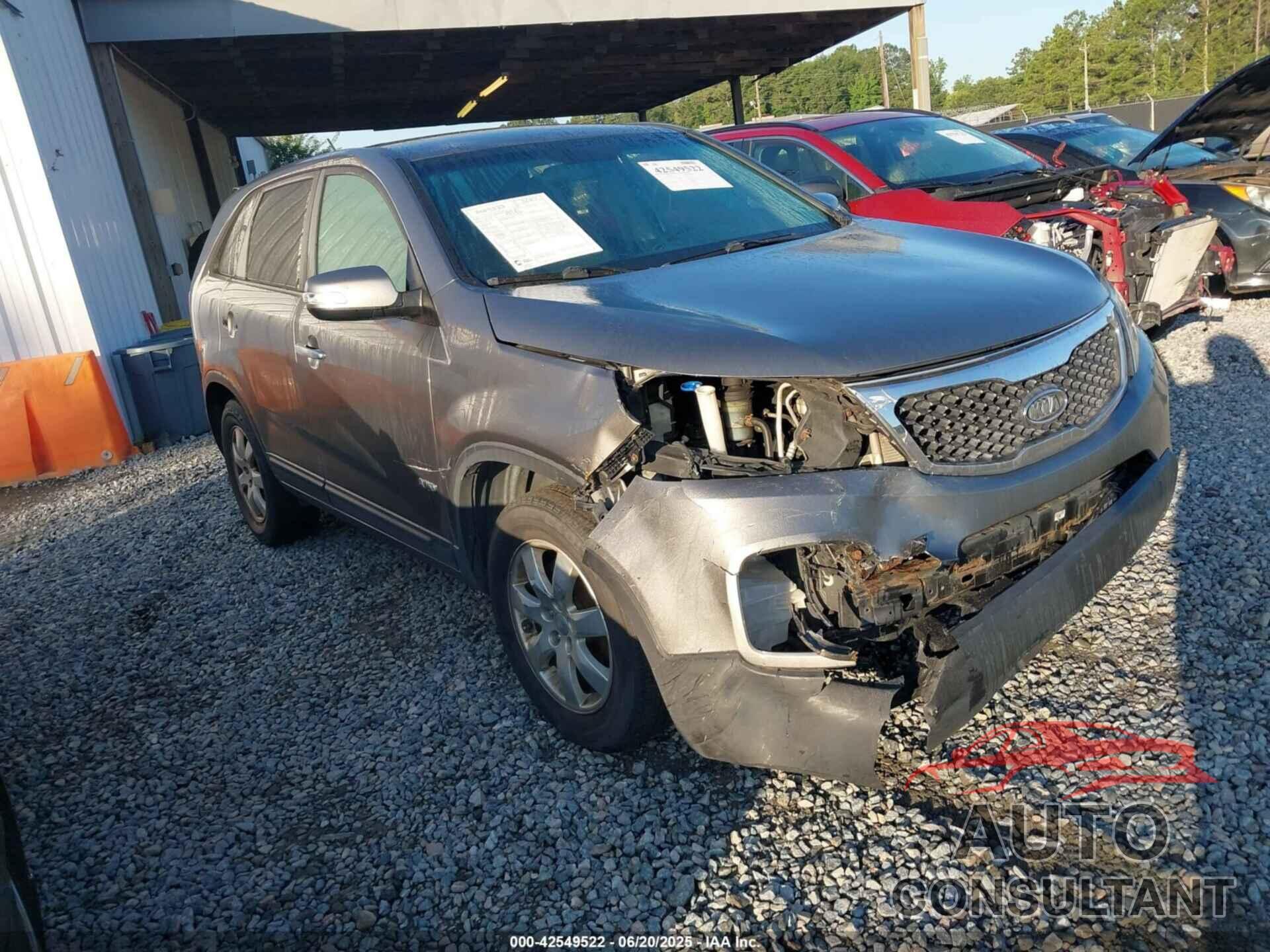 KIA SORENTO 2012 - 5XYKTCA61CG278134