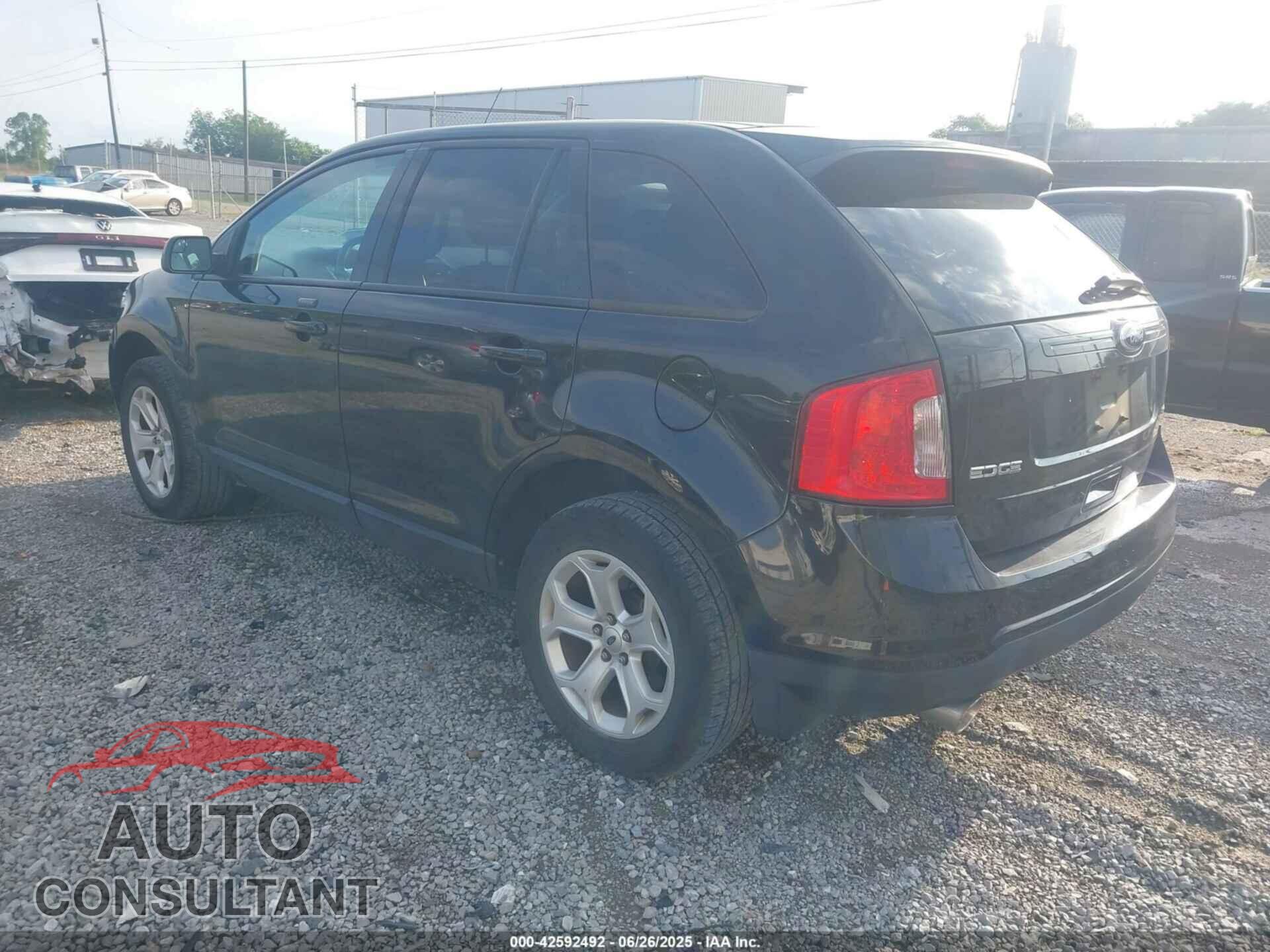 FORD EDGE 2013 - 2FMDK3JC9DBC48642