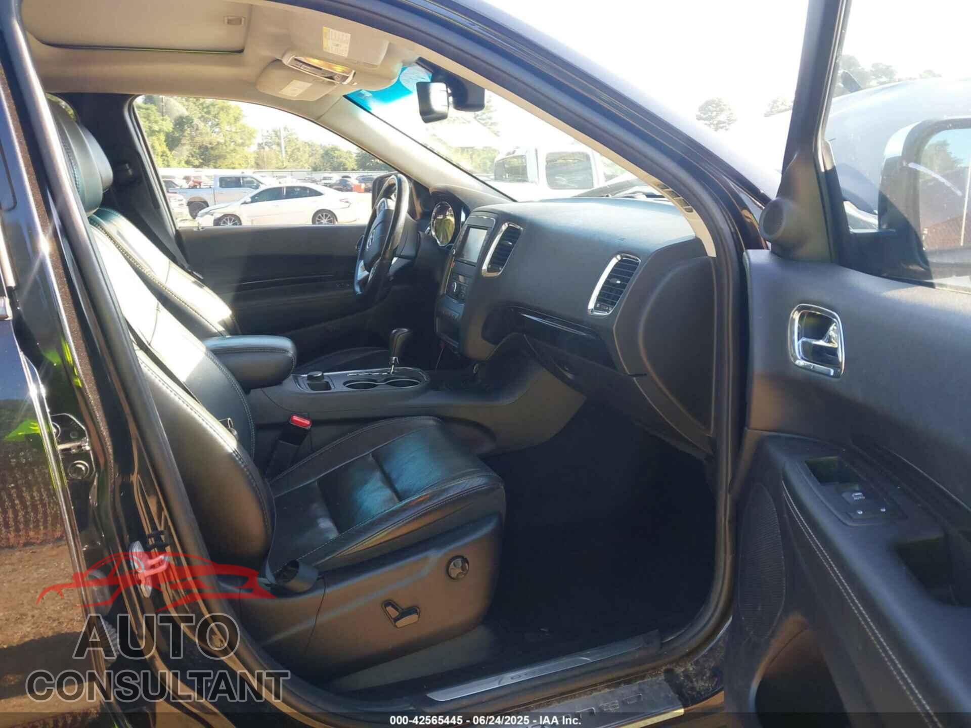 DODGE DURANGO 2013 - 1C4SDJET7DC561807