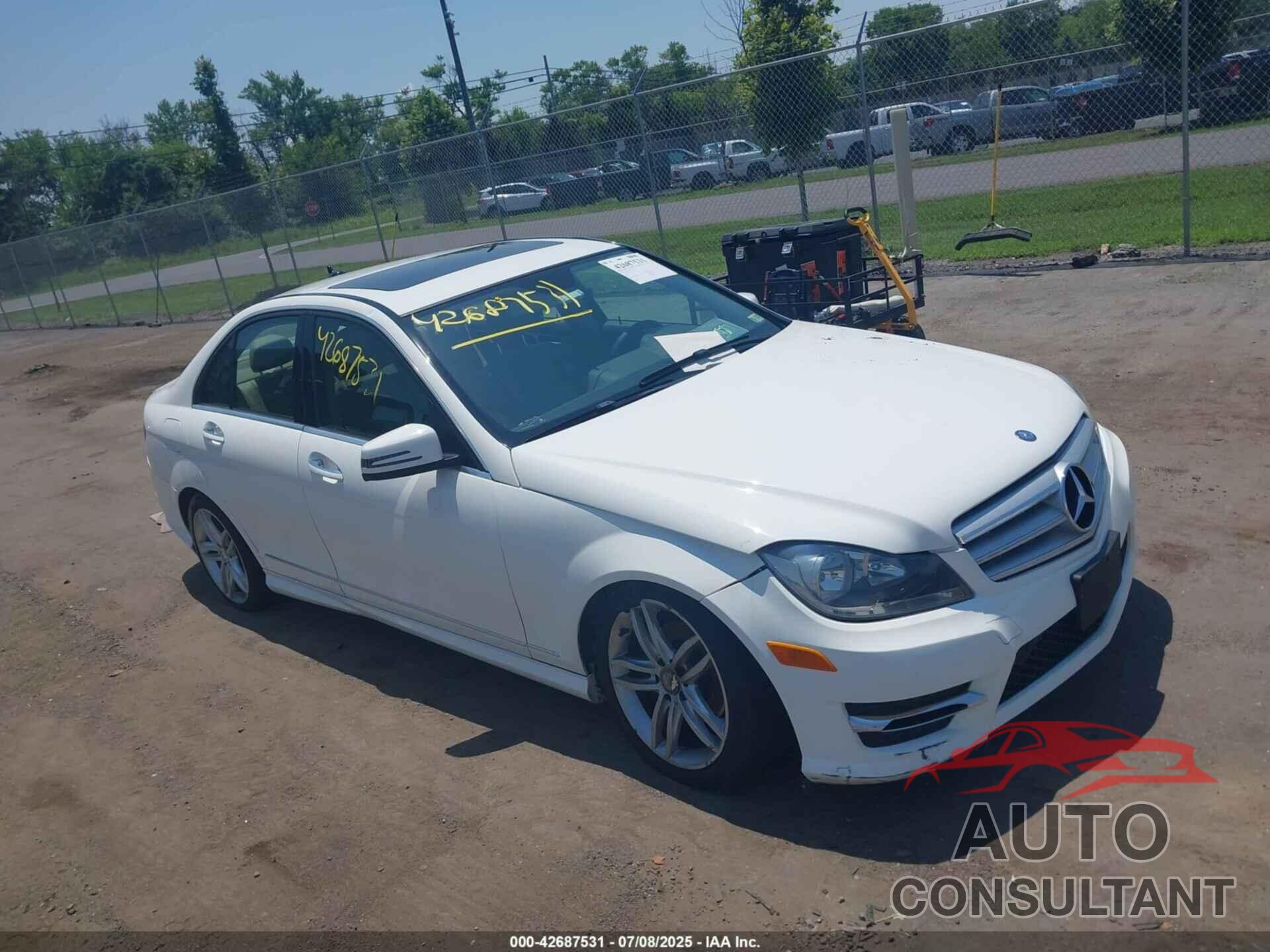 MERCEDES-BENZ C 250 2013 - WDDGF4HB8DA845940