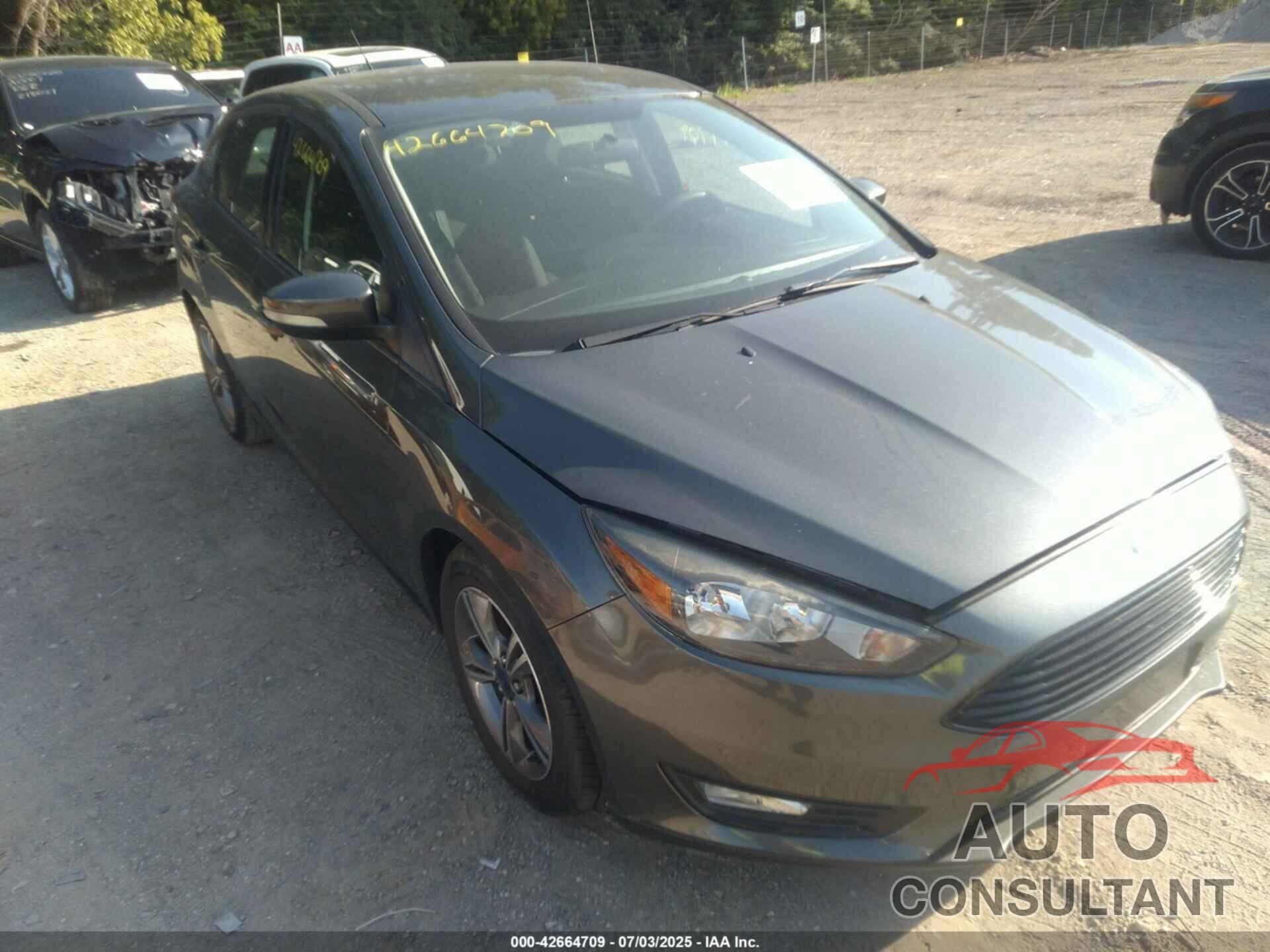 FORD FOCUS 2017 - 1FADP3FE3HL295192