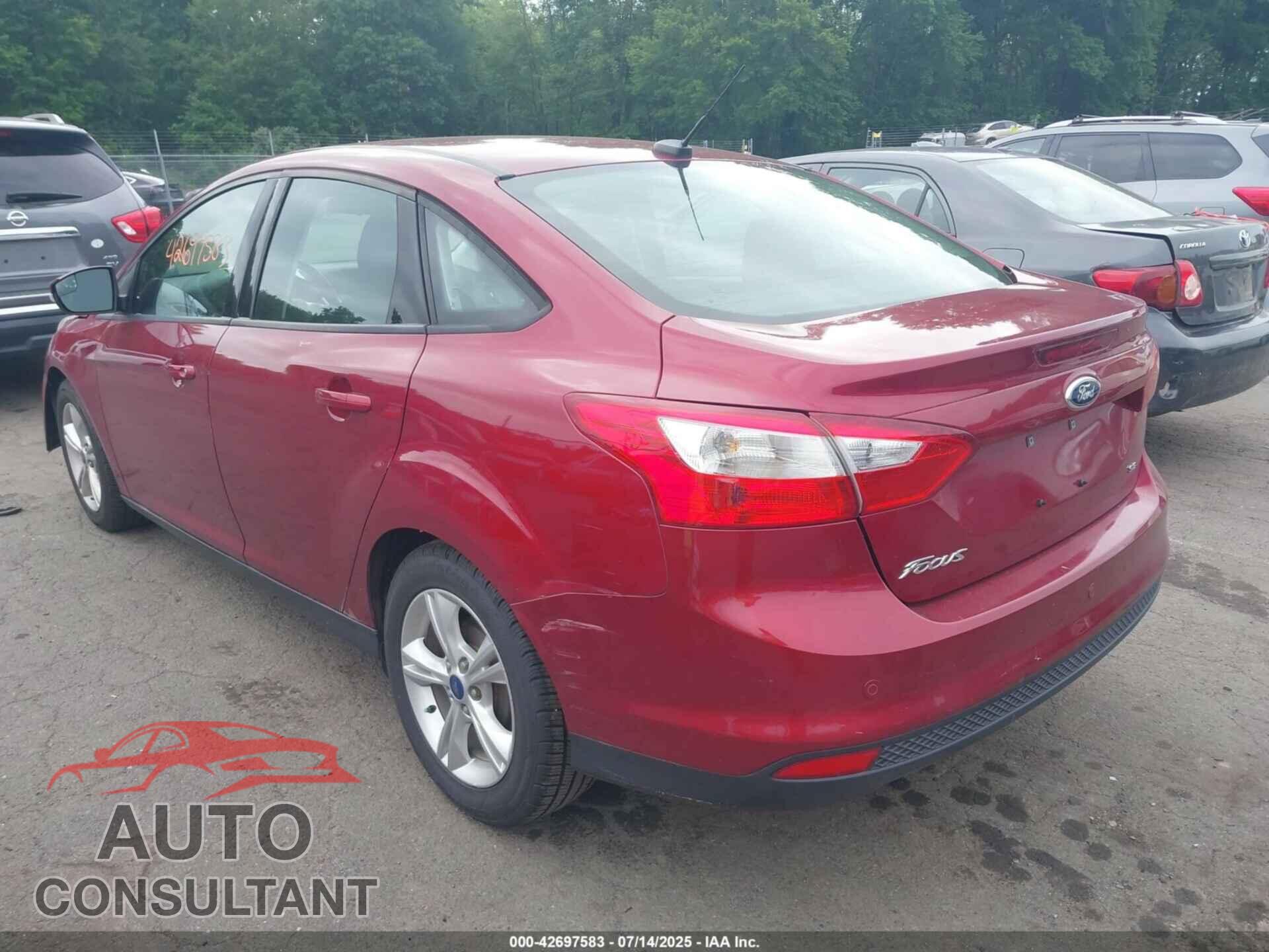 FORD FOCUS 2014 - 1FADP3F26EL151802