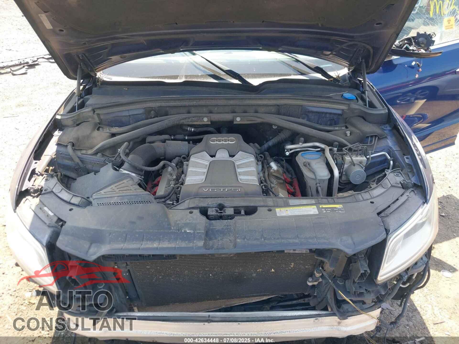 AUDI Q5 2016 - WA1D7AFPXGA046635