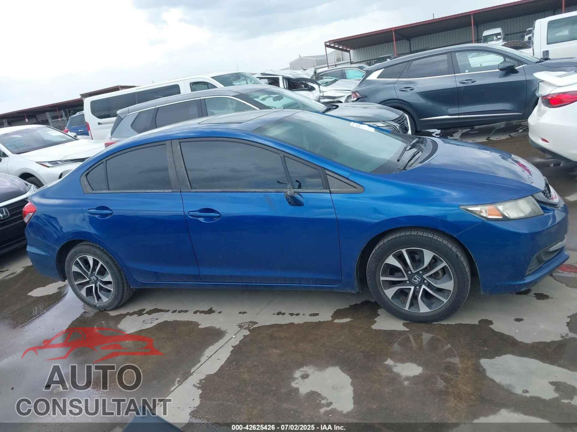 HONDA CIVIC 2014 - 19XFB2F80EE065989