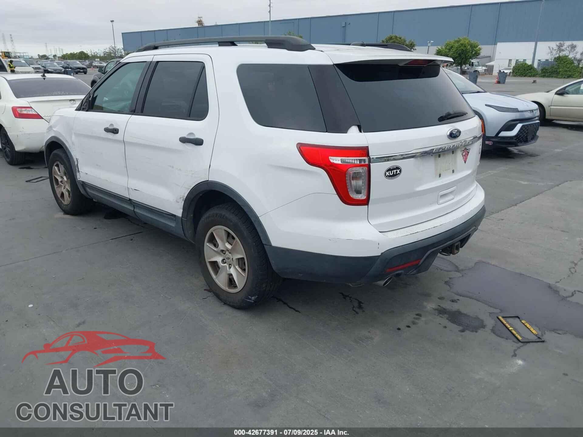 FORD EXPLORER 2013 - 1FM5K8B81DGA80094