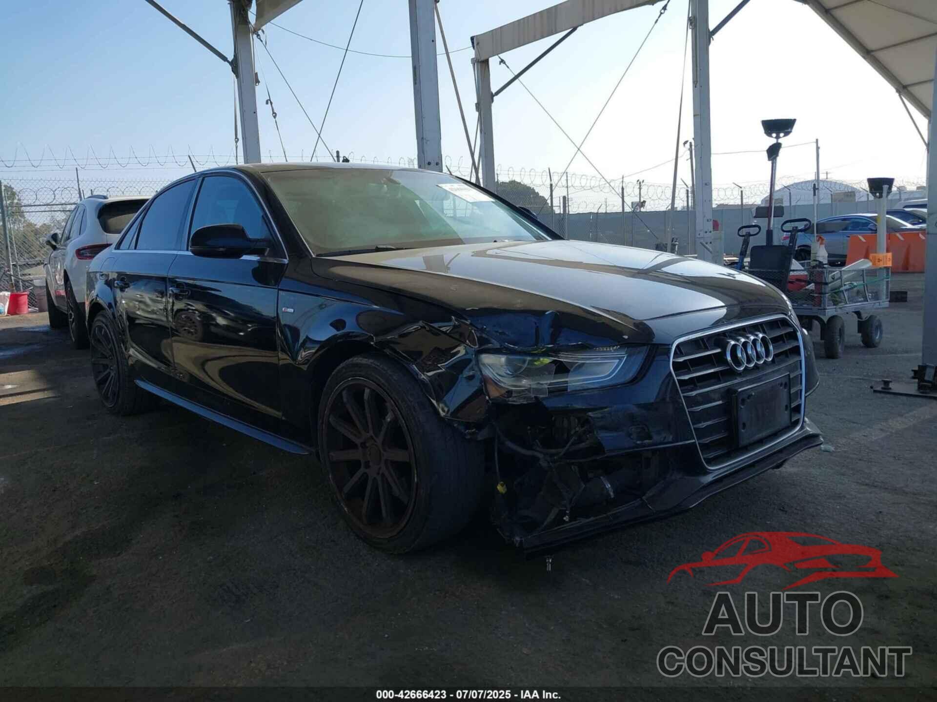 AUDI A4 2016 - WAUAFAFL8GA002803