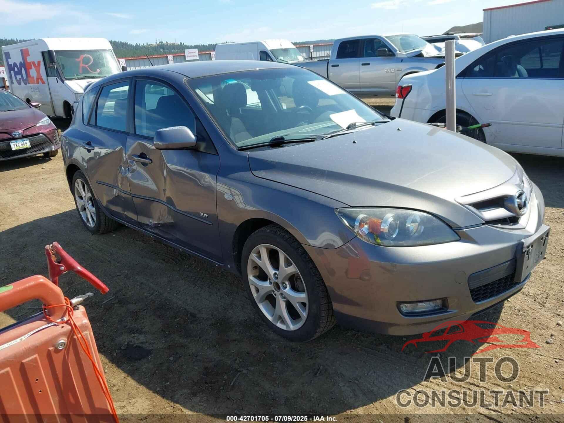 MAZDA MAZDA3 2009 - JM1BK344291205327