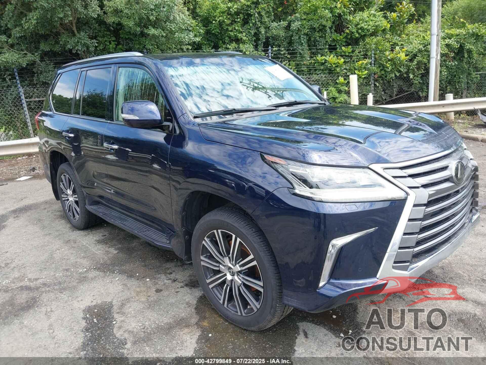 LEXUS LX 570 2018 - JTJHY7AX6J4262824