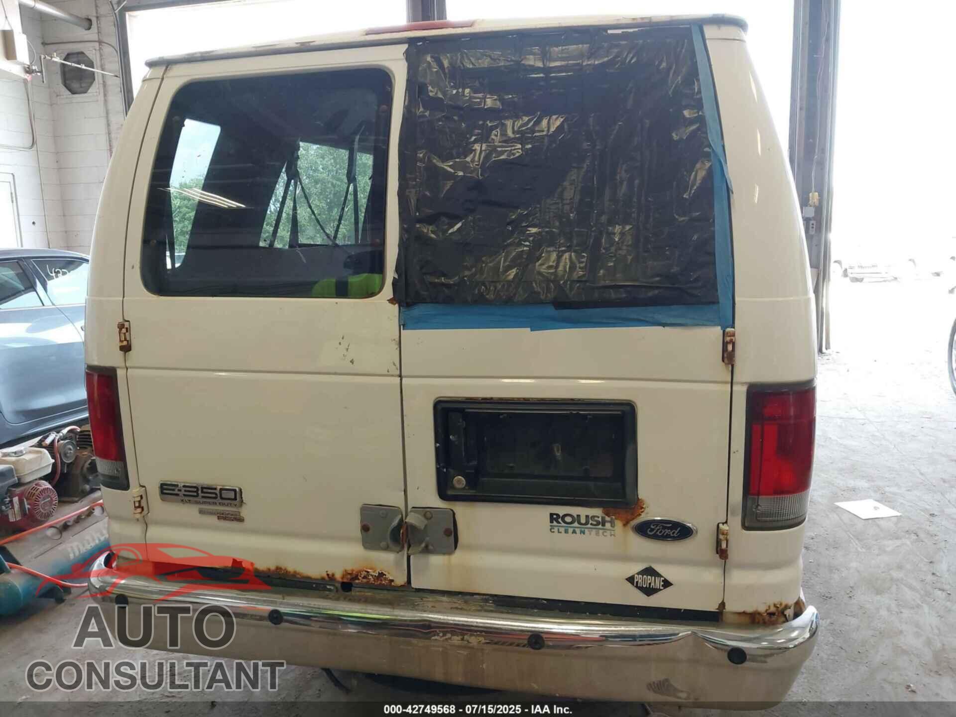 FORD E-350 SUPER DUTY 2012 - 1FBSS3BL6CDA99369