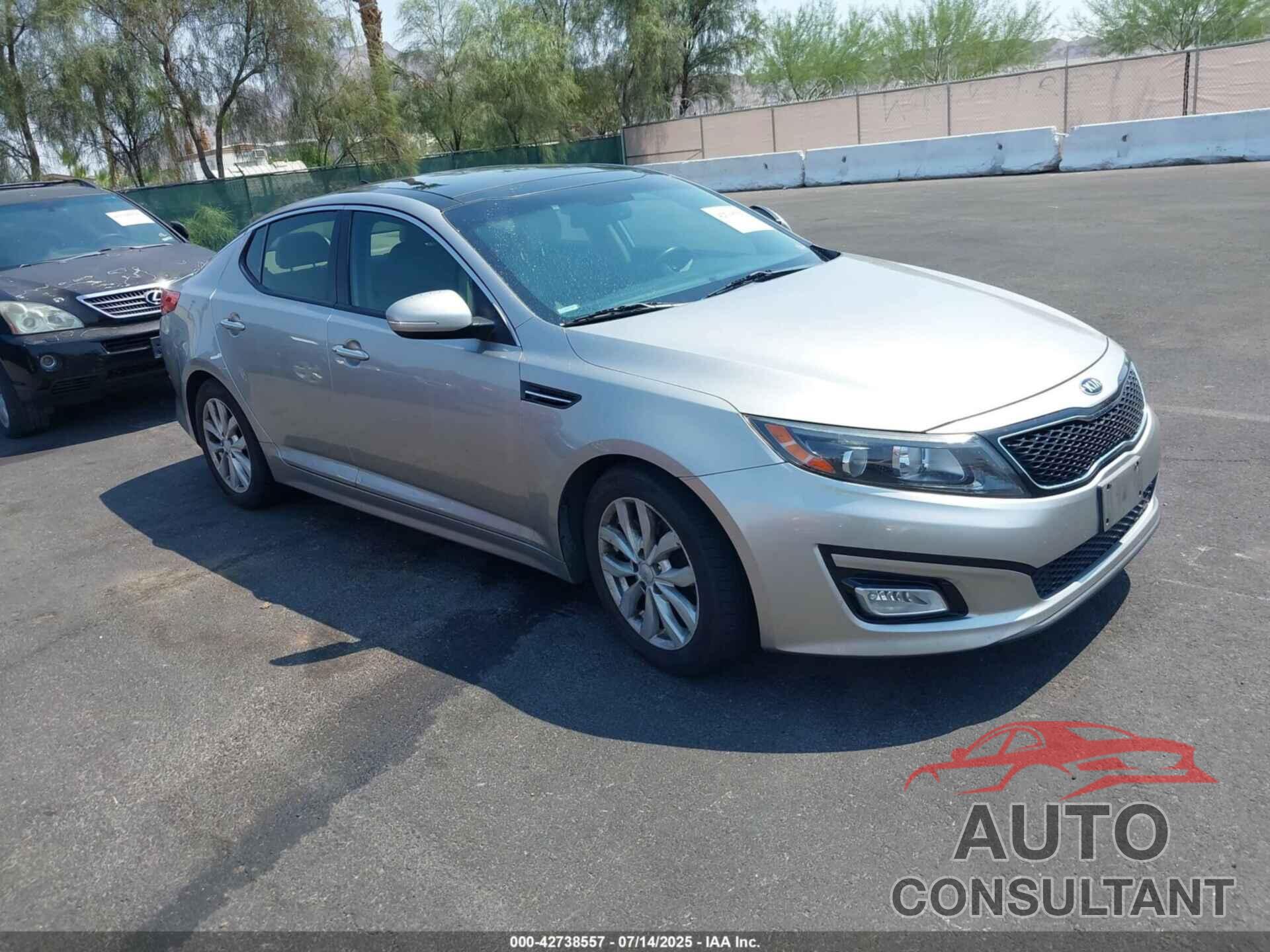 KIA OPTIMA 2015 - 5XXGN4A75FG444341