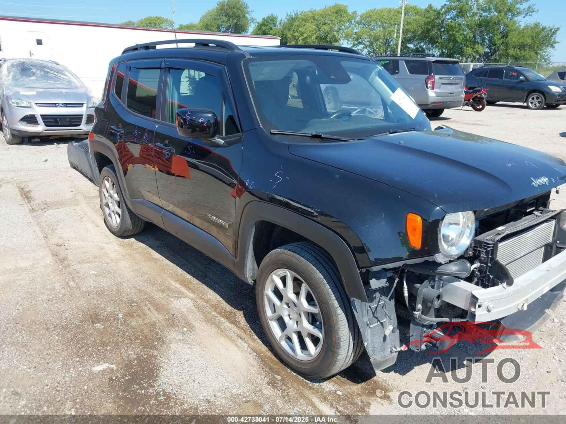 JEEP RENEGADE 2021 - ZACNJDBB3MPM94151