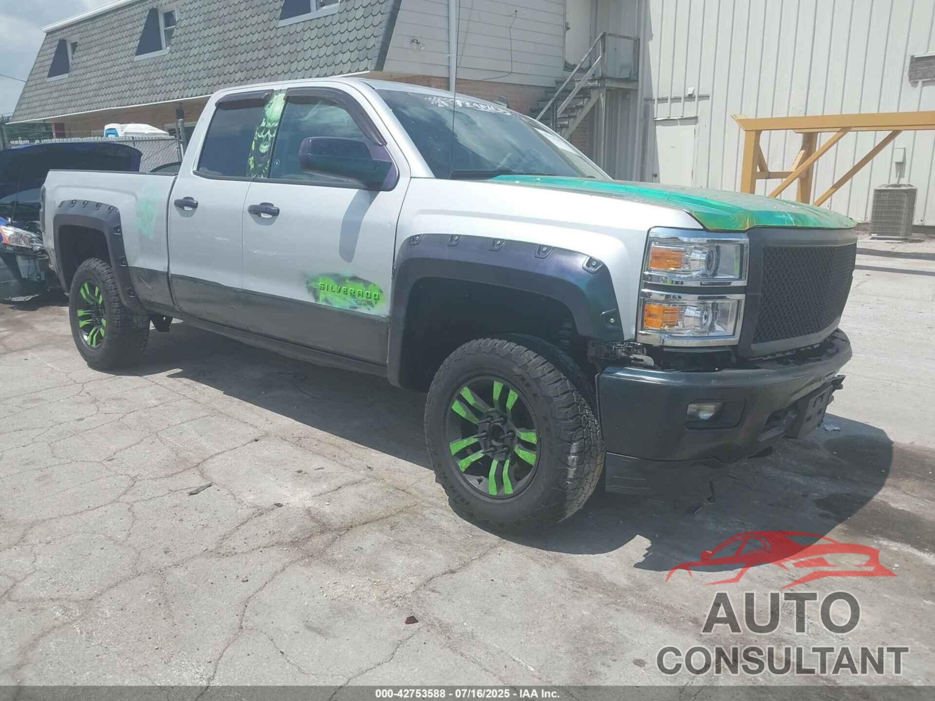 CHEVROLET SILVERADO 1500 2014 - 1GCVKREC7EZ360652