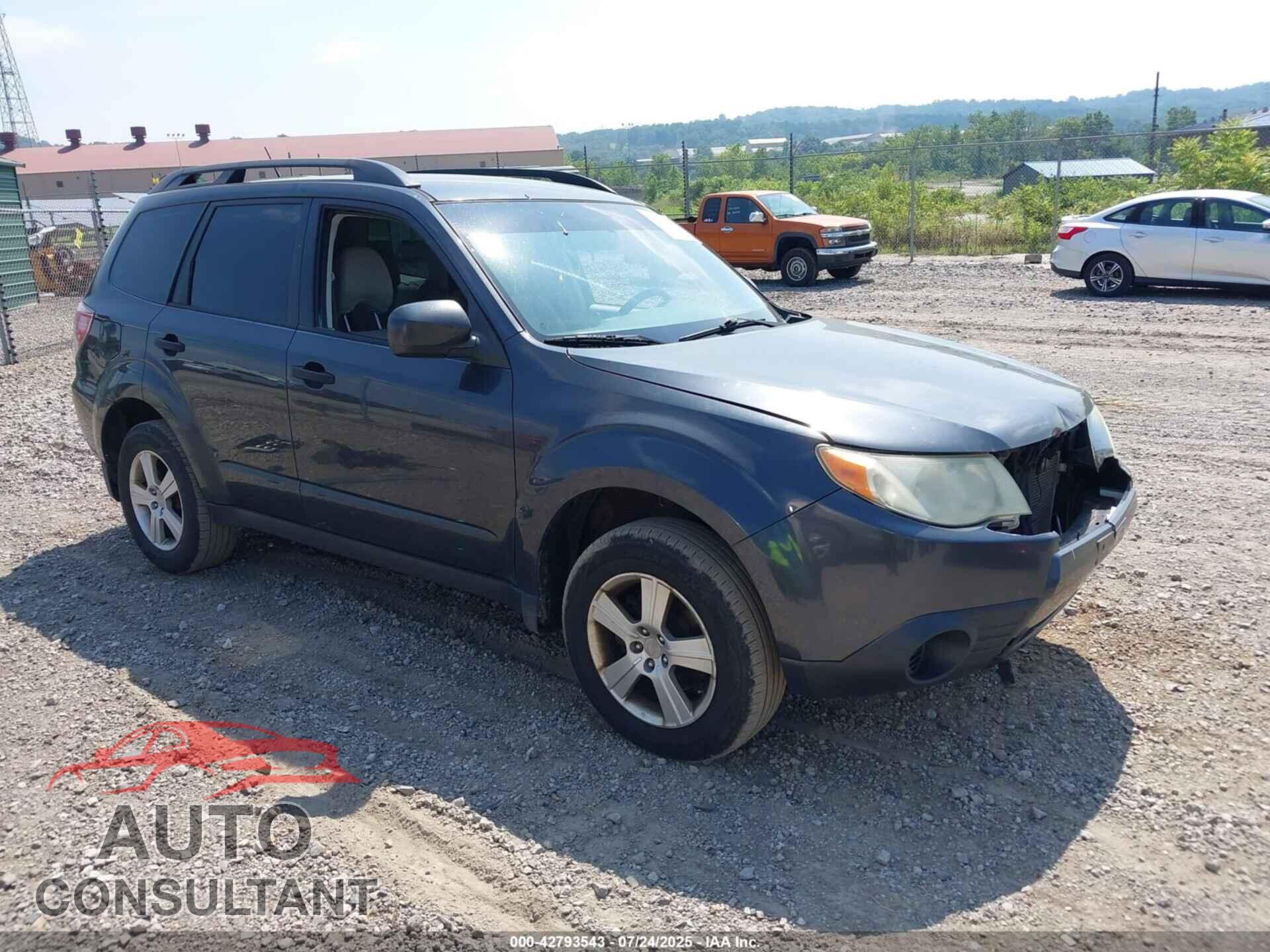 SUBARU FORESTER 2011 - JF2SHABC6BH769042