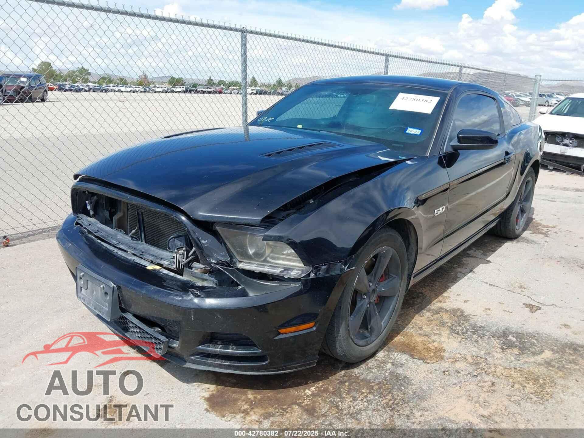 FORD MUSTANG 2014 - 1ZVBP8CF2E5226454