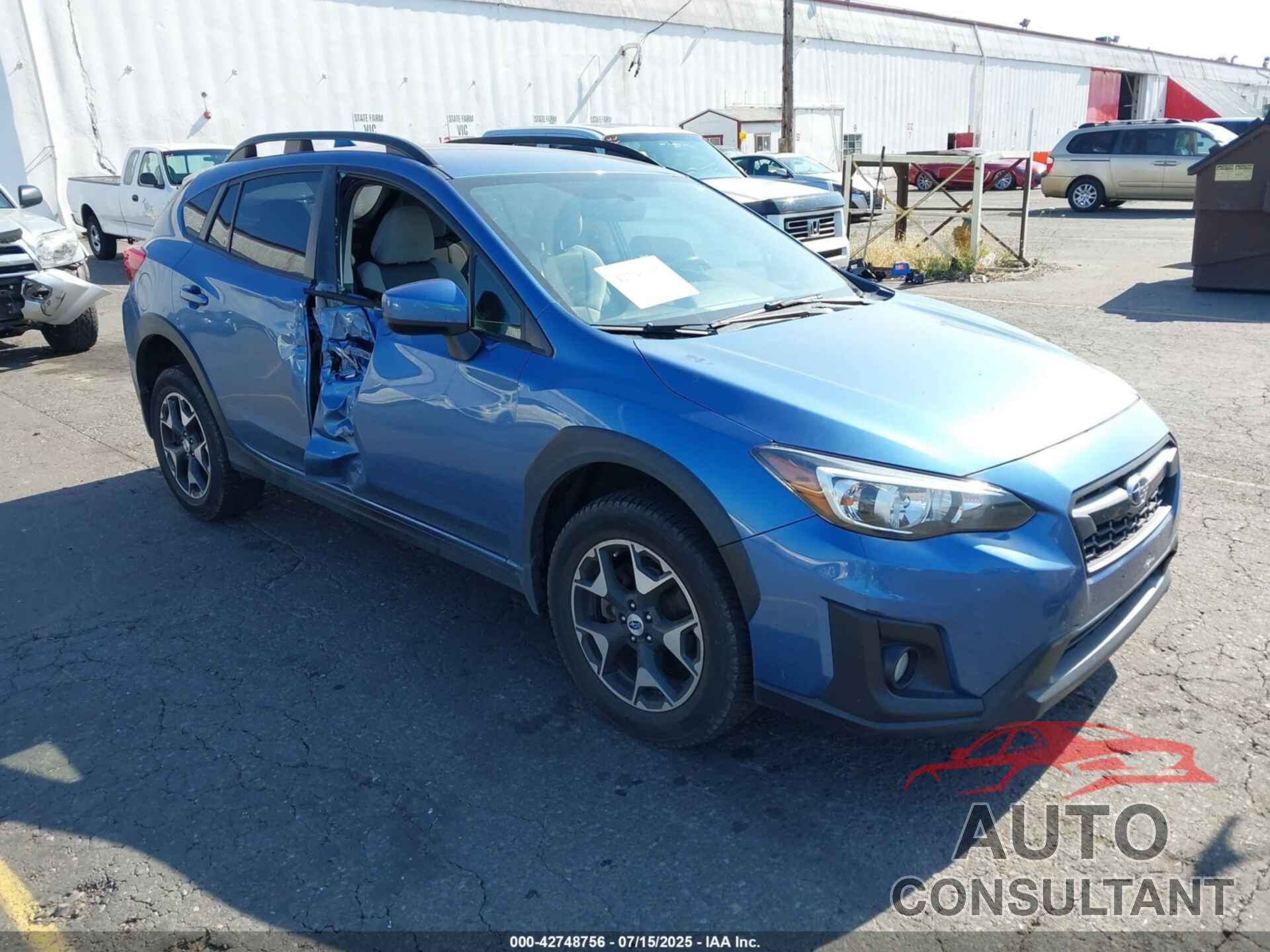 SUBARU CROSSTREK 2018 - JF2GTABC2JH319097
