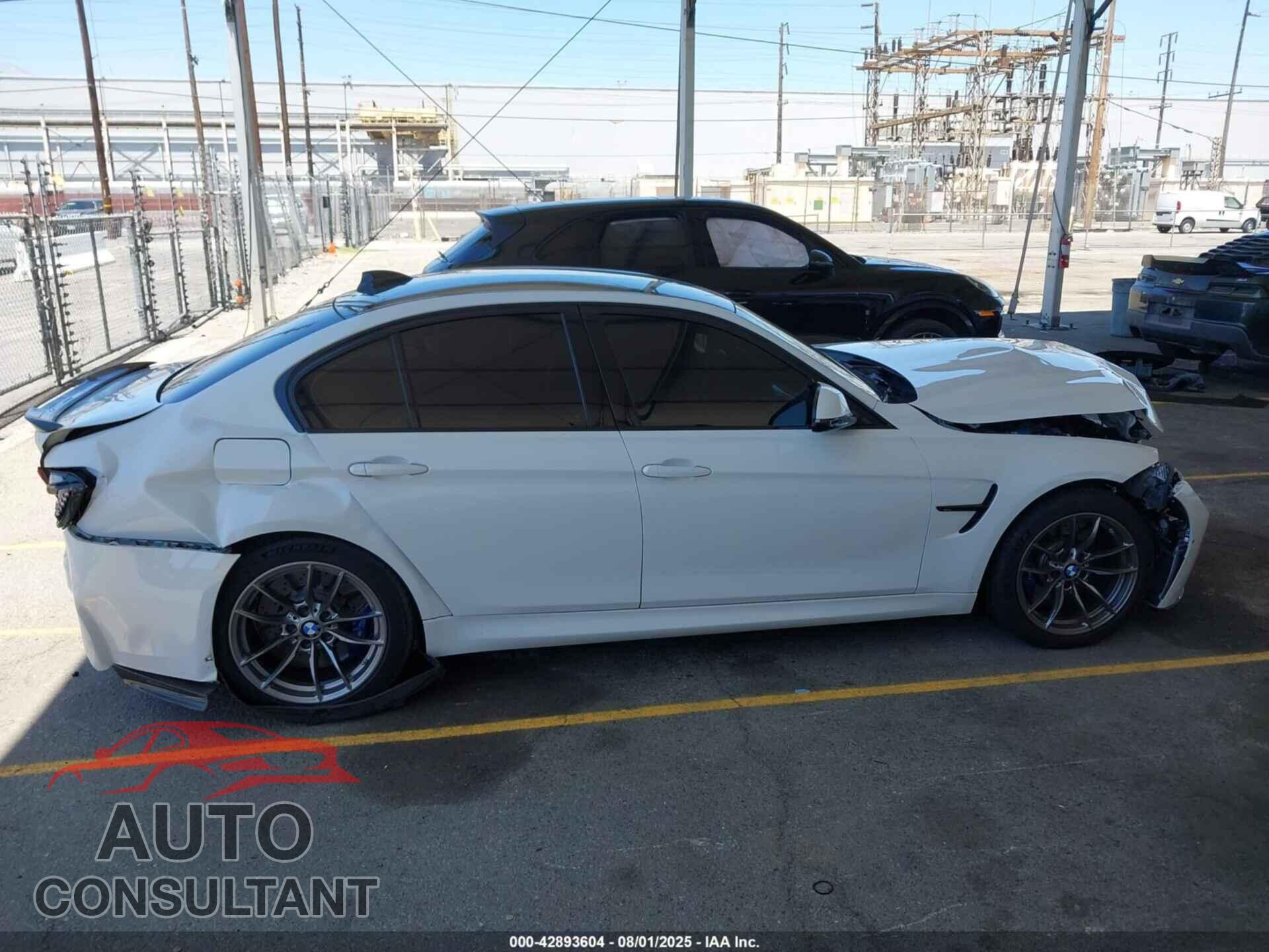 BMW M3 2018 - WBS8M9C59J5J80093