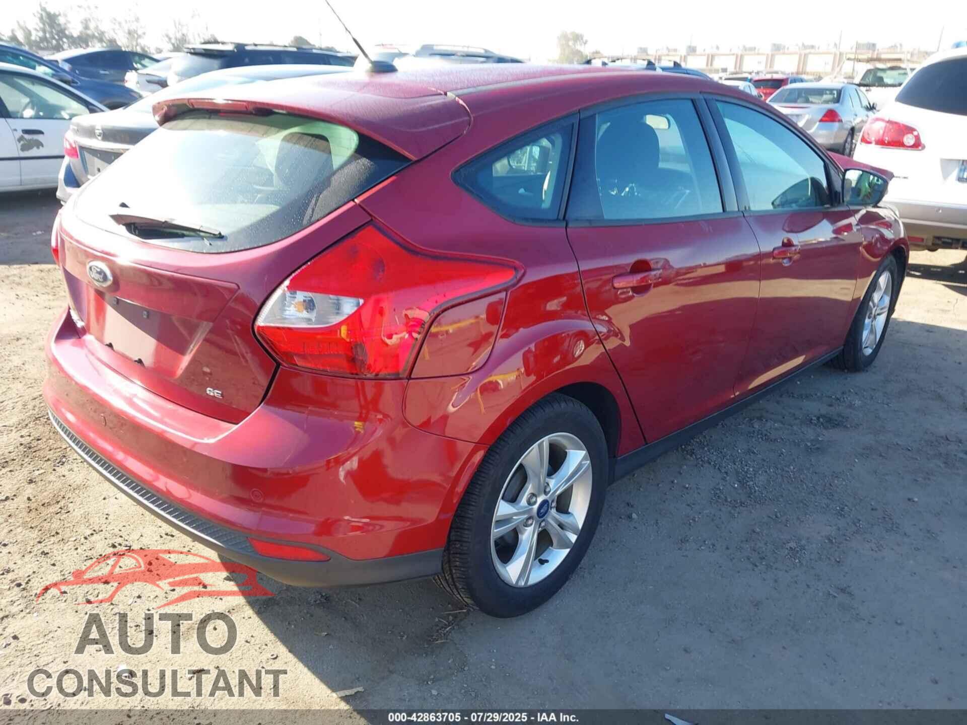 FORD FOCUS 2013 - 1FADP3K26DL184741