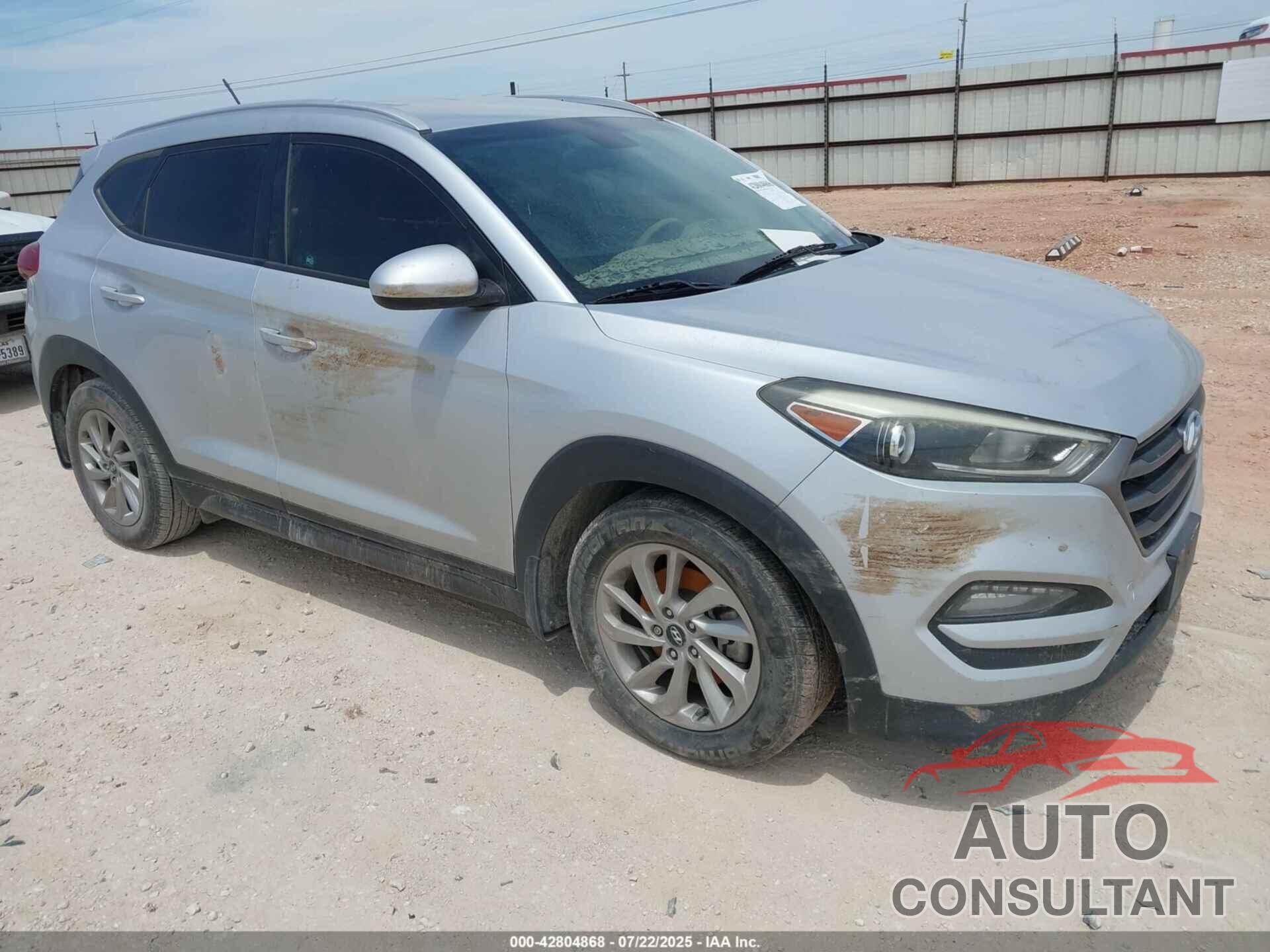 HYUNDAI TUCSON 2016 - KM8J33A41GU106857