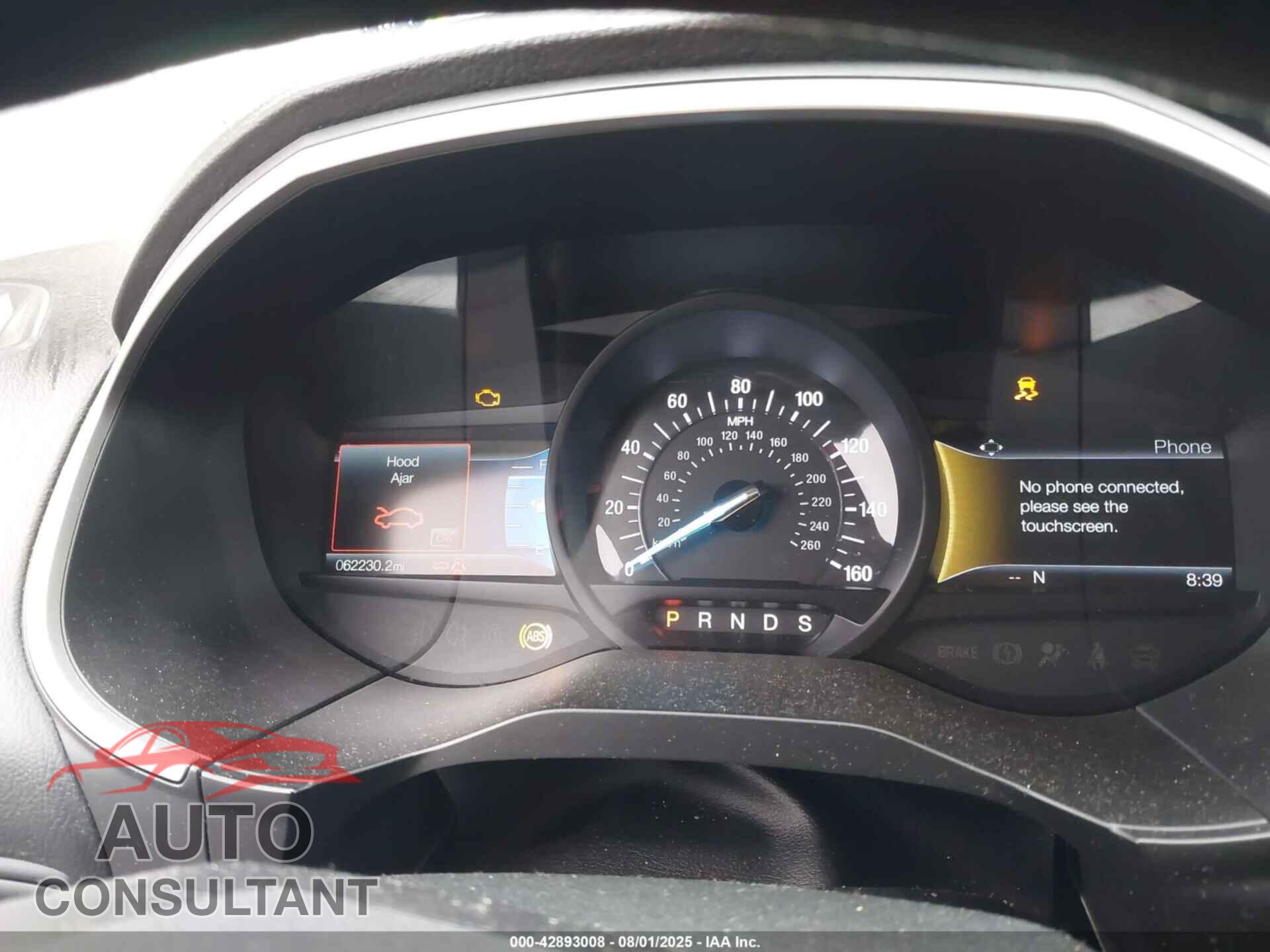 FORD EDGE 2020 - 2FMPK4J94LBA22126