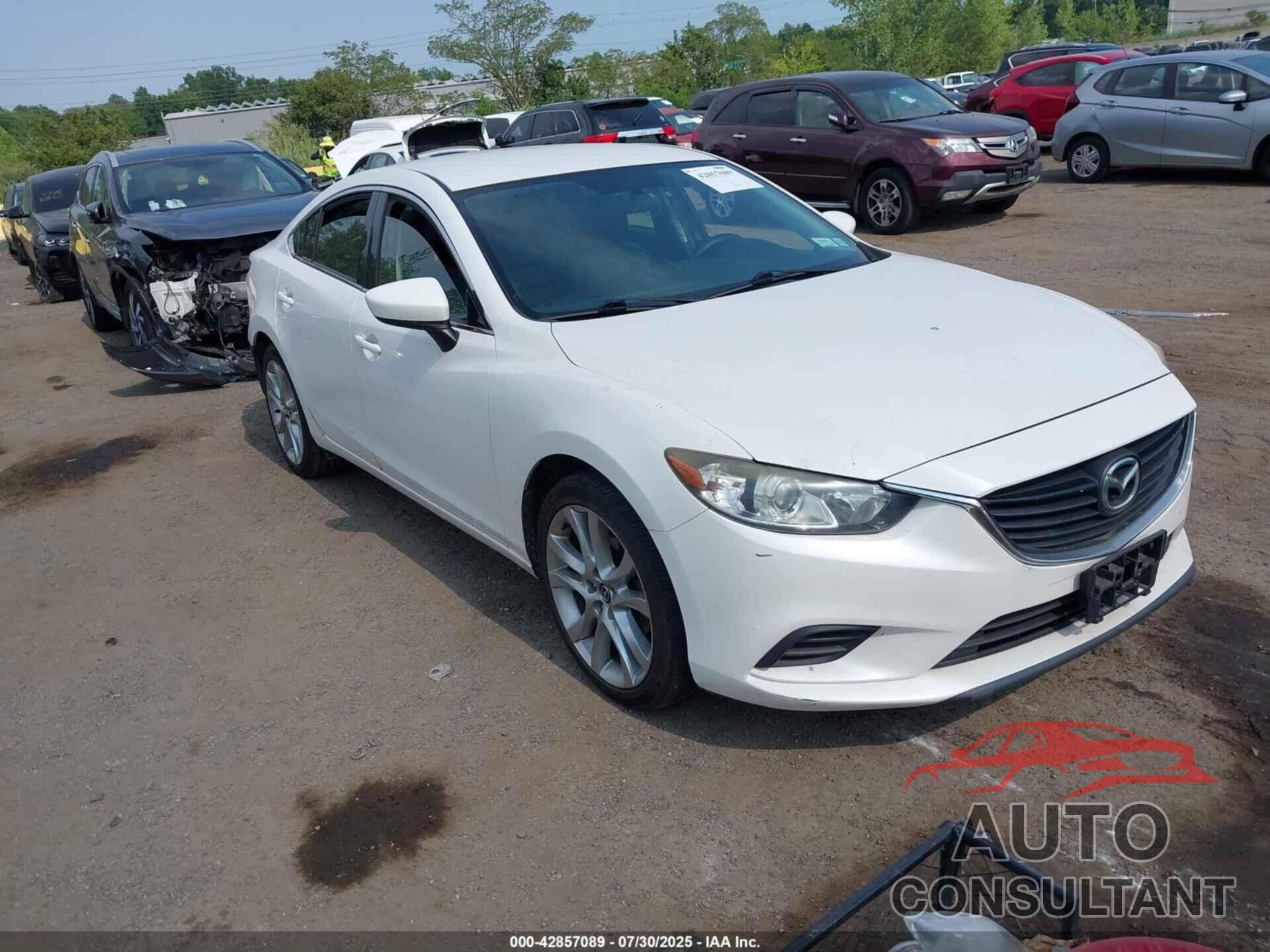 MAZDA MAZDA6 2014 - JM1GJ1V62E1161238