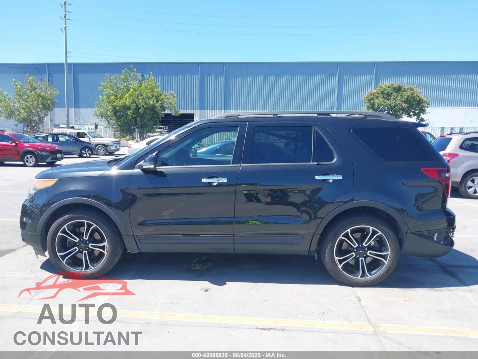 FORD EXPLORER 2014 - 1FM5K8GT5EGB22376