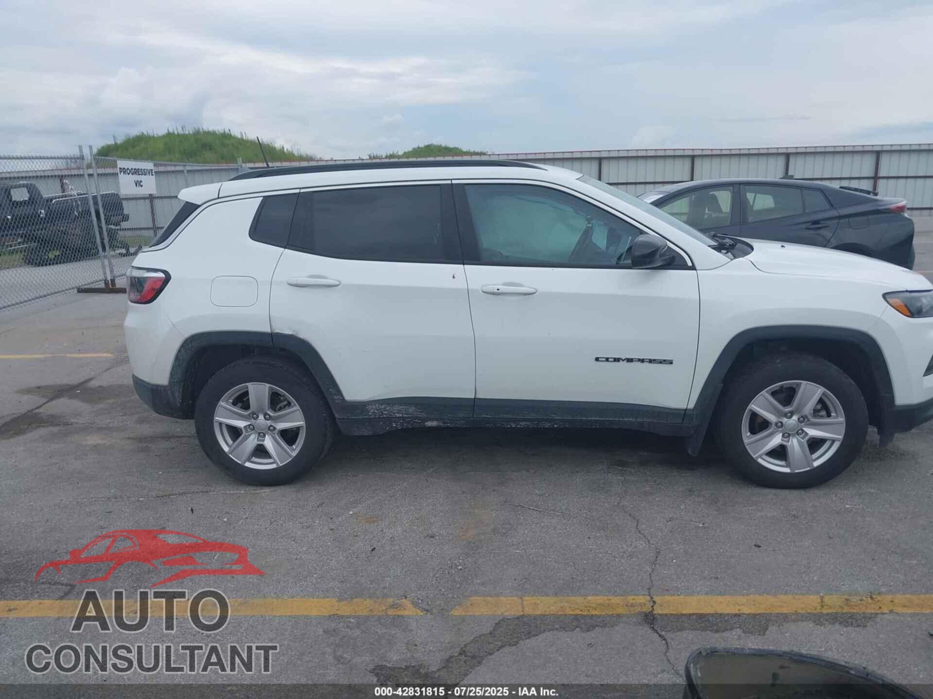 JEEP COMPASS 2022 - 3C4NJDBB6NT156577
