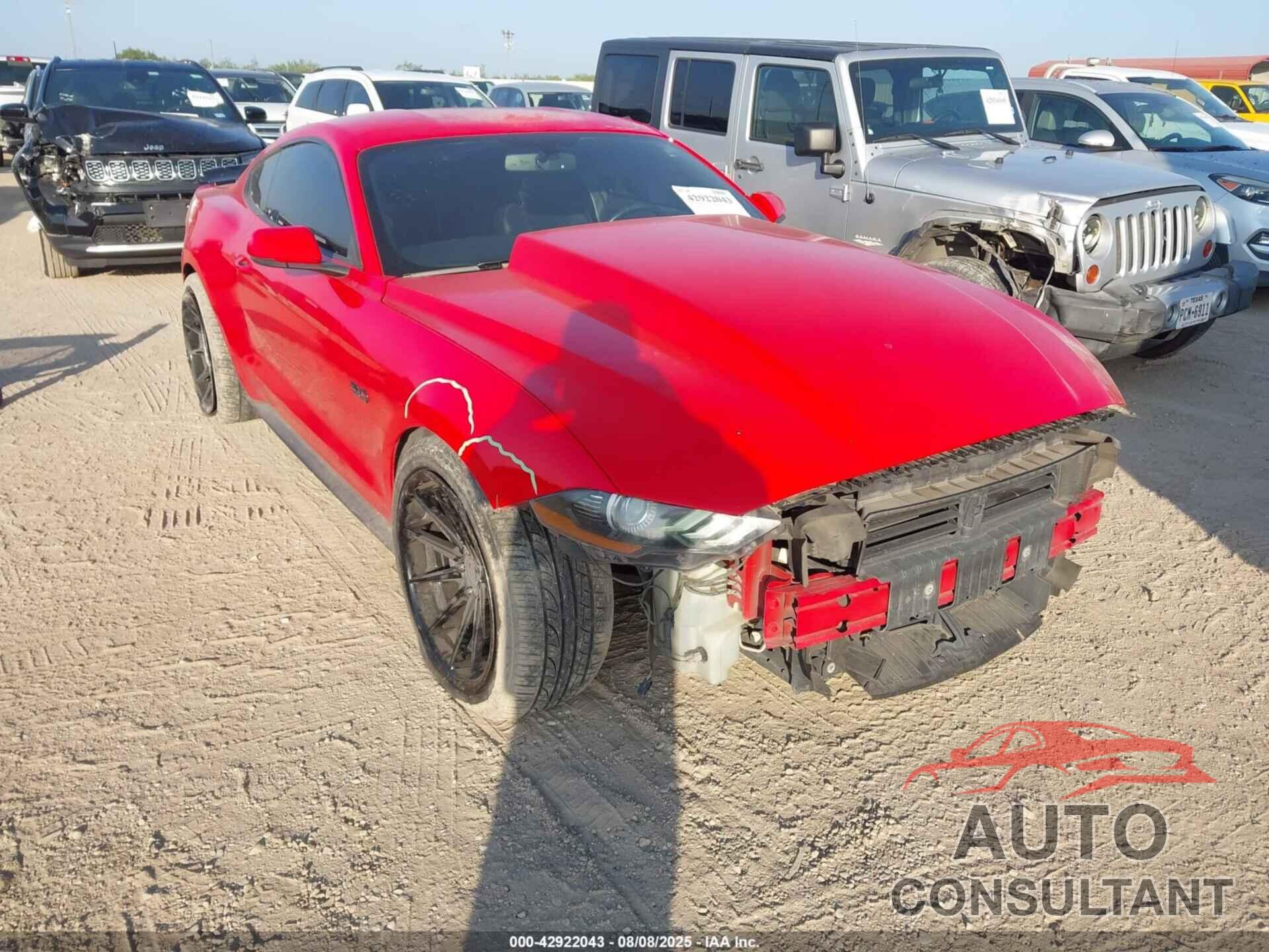 FORD MUSTANG 2019 - 1FA6P8CF3K5159241