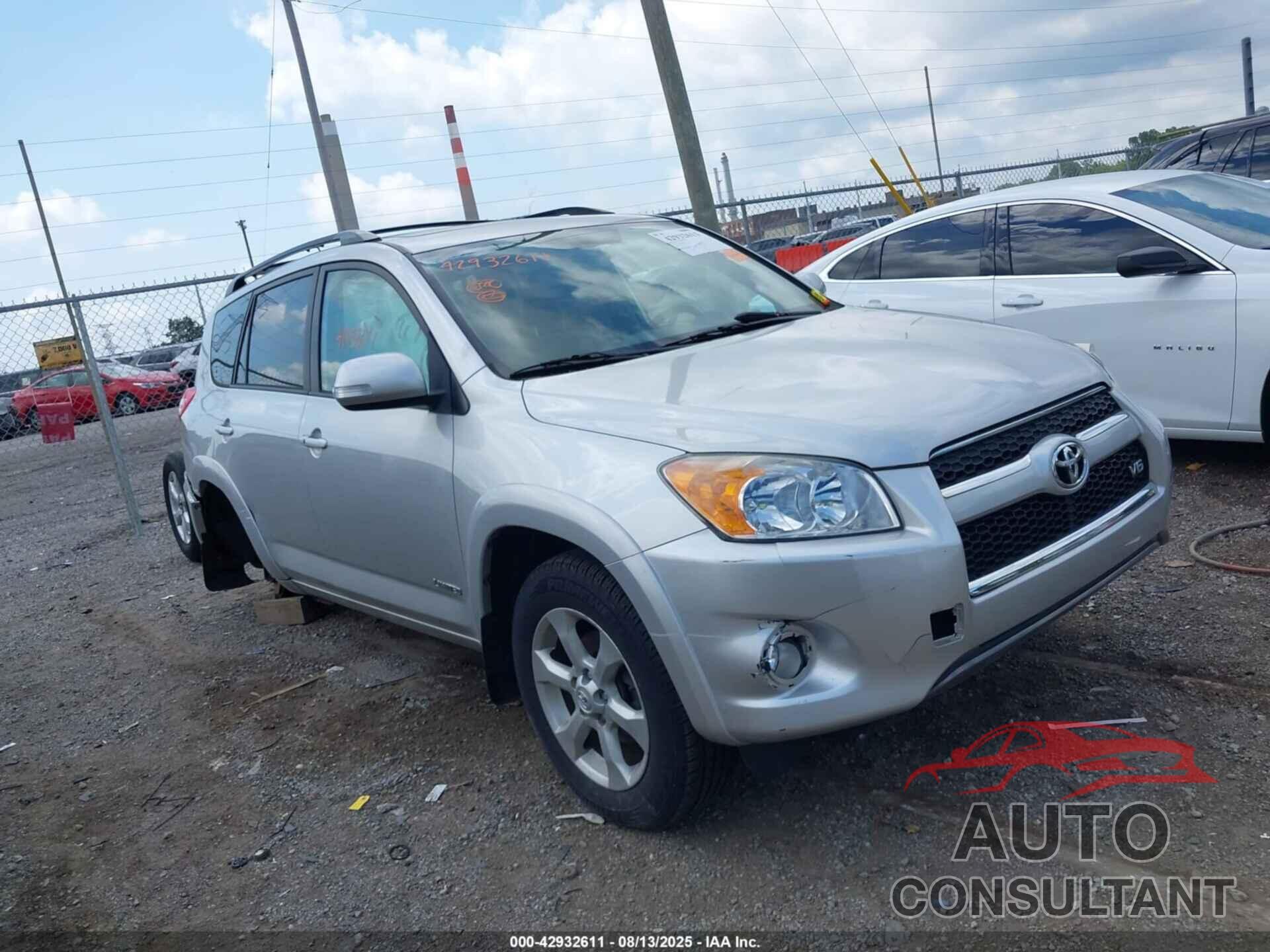 TOYOTA RAV4 2010 - 2T3YK4DV0AW006520