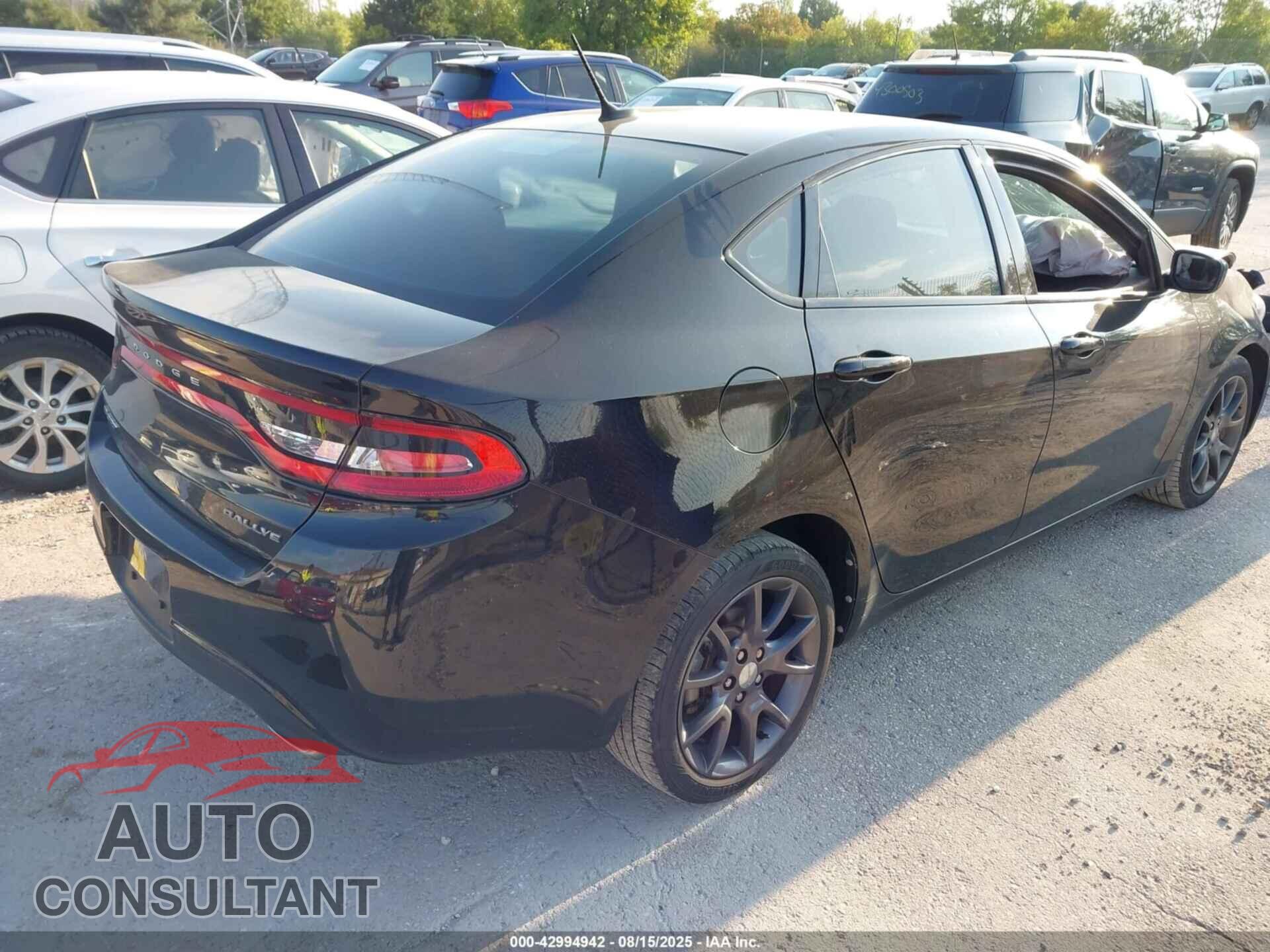 DODGE DART 2013 - 1C3CDFBAXDD242016