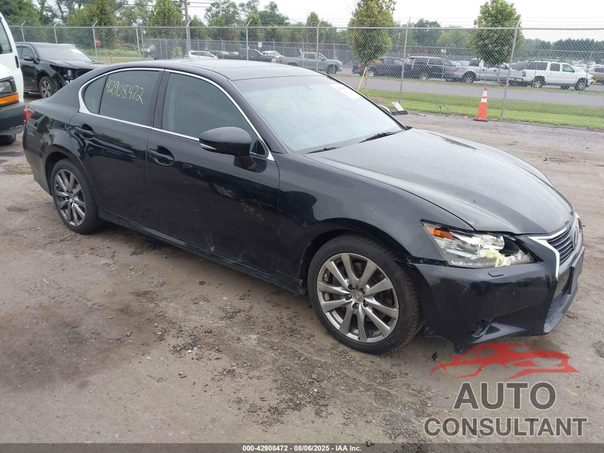 LEXUS GS 350 2013 - JTHCE1BL8D5005434