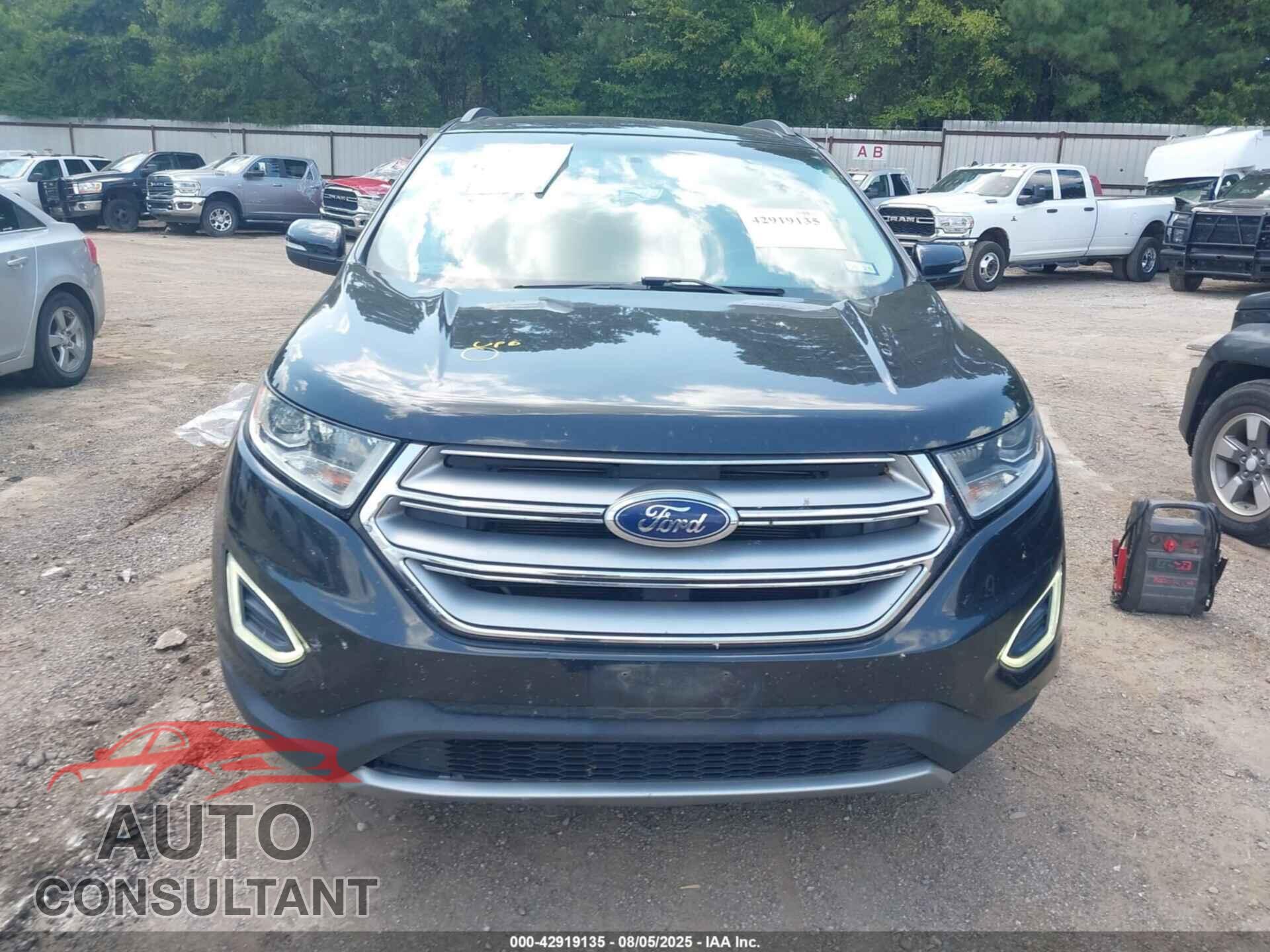 FORD EDGE 2015 - 2FMTK4J93FBB15819