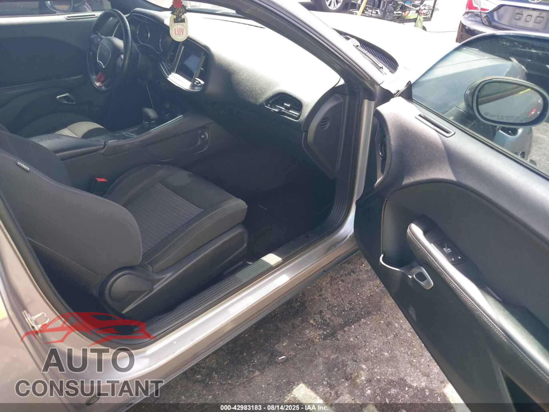DODGE CHALLENGER 2016 - 2C3CDZAG7GH326180