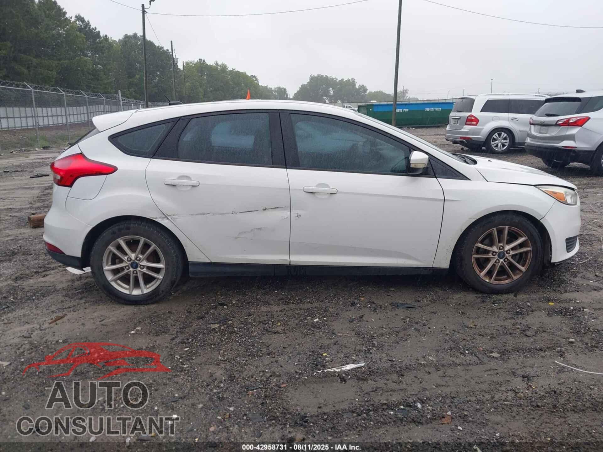 FORD FOCUS 2015 - 1FADP3K21FL281915