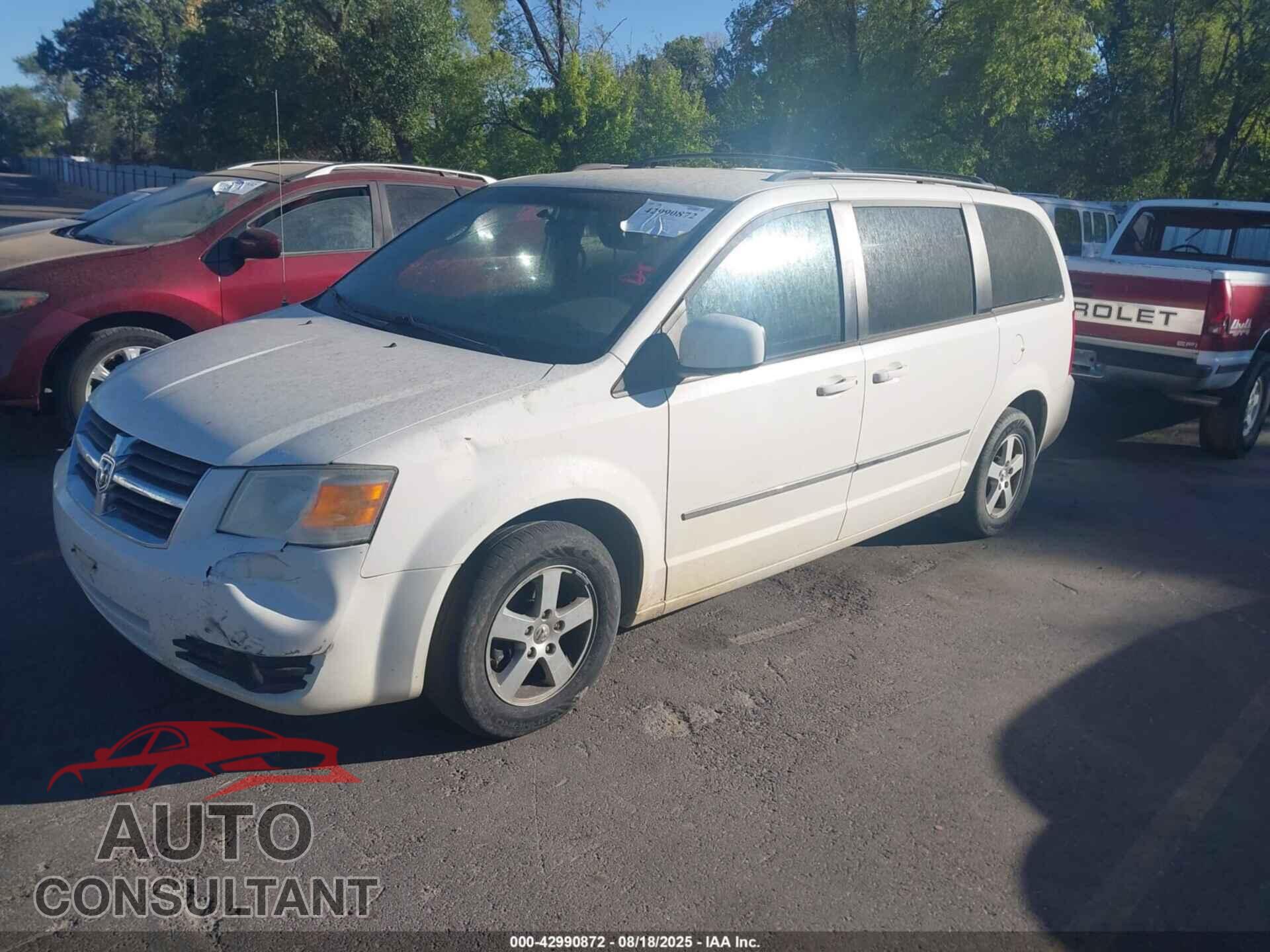 DODGE GRAND CARAVAN 2010 - 2D4RN5D19AR247567