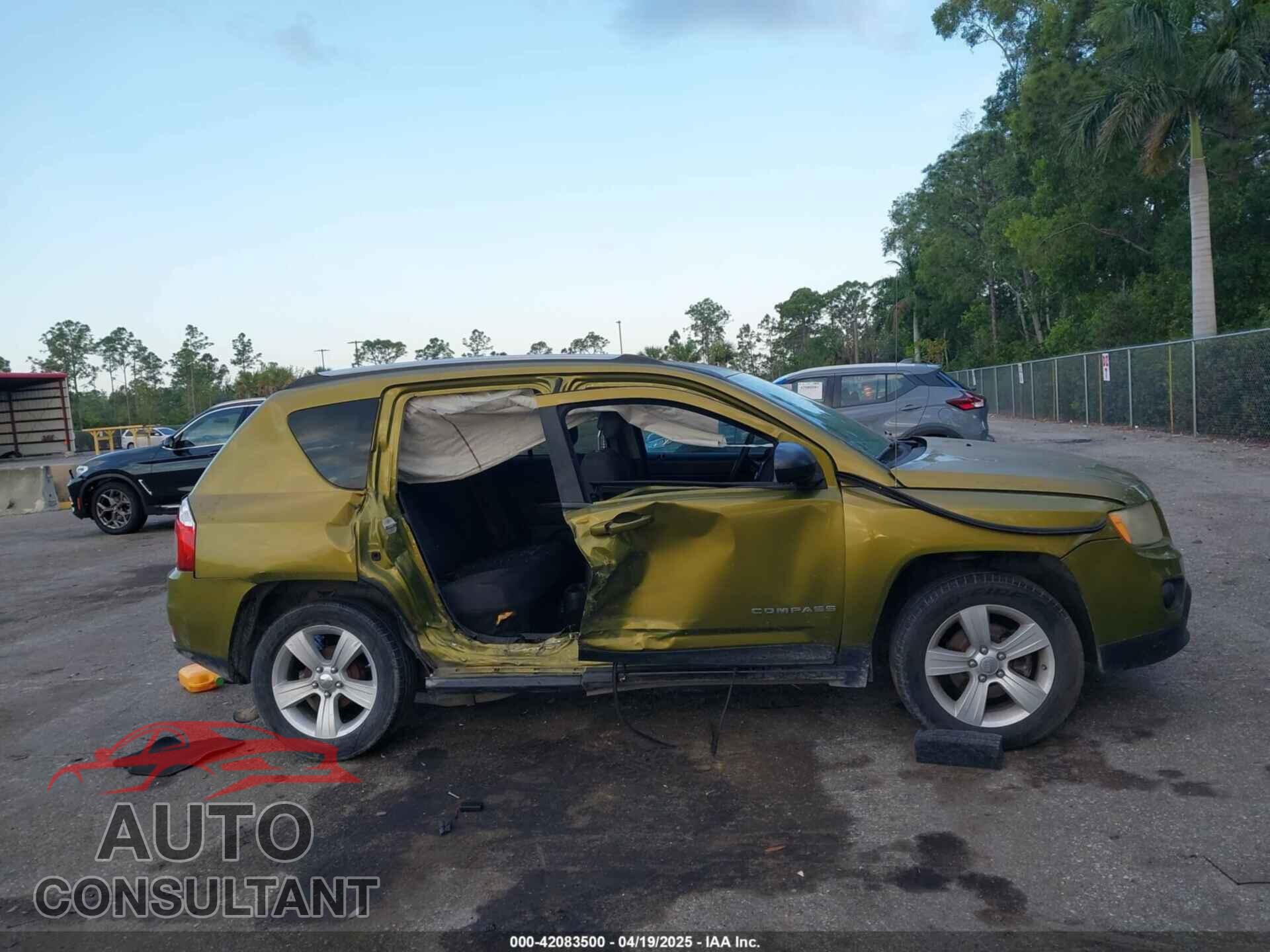 JEEP COMPASS 2012 - 1C4NJCBA9CD633975