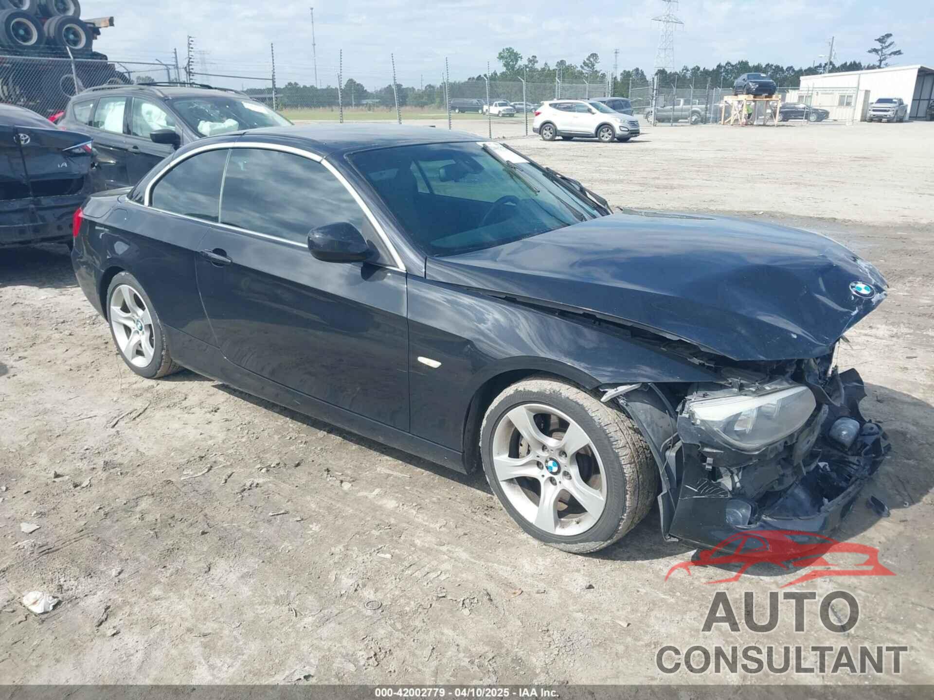 BMW 335I 2012 - WBADX7C53CE745214