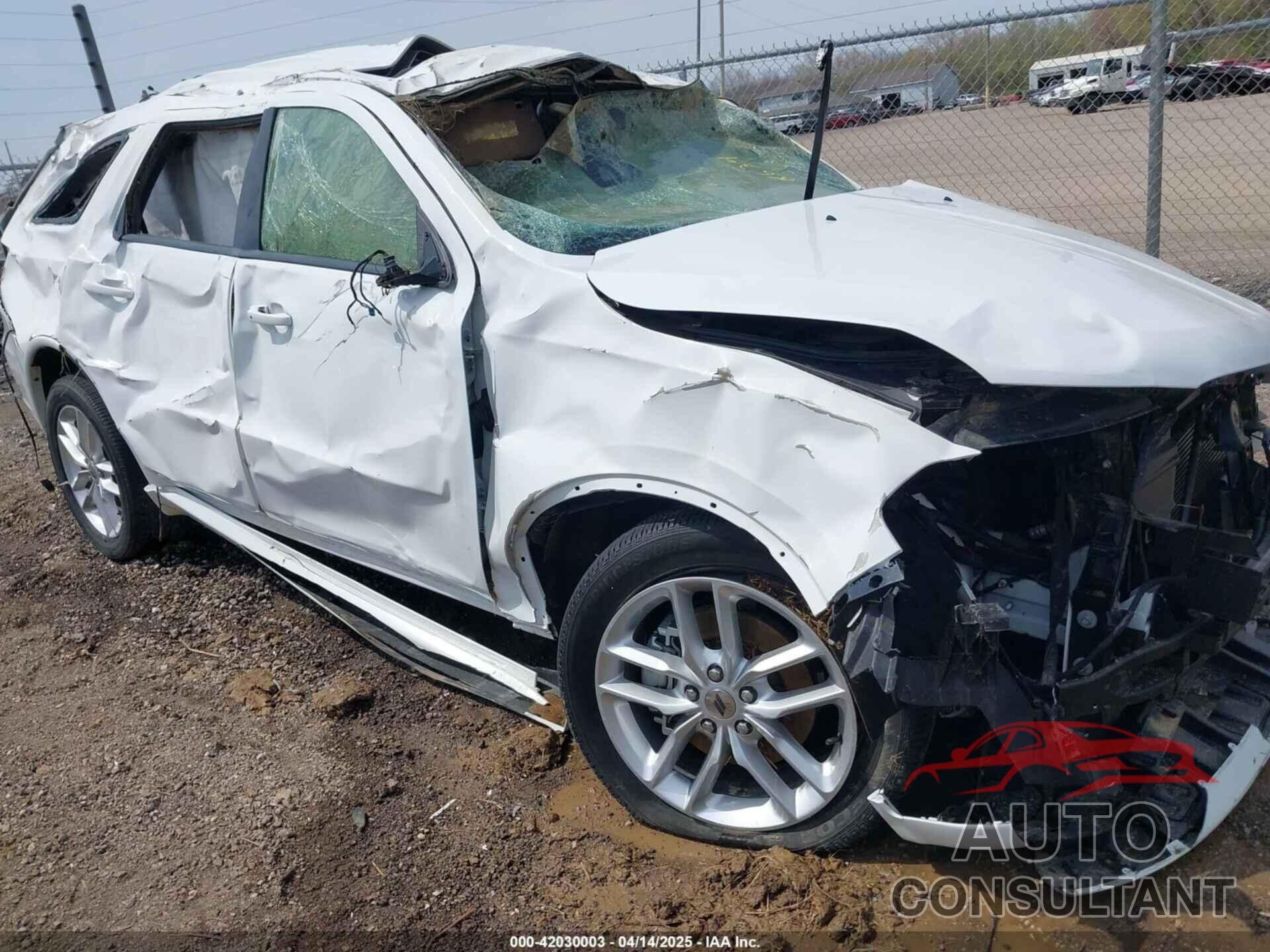DODGE DURANGO 2023 - 1C4RDJDGXPC582271