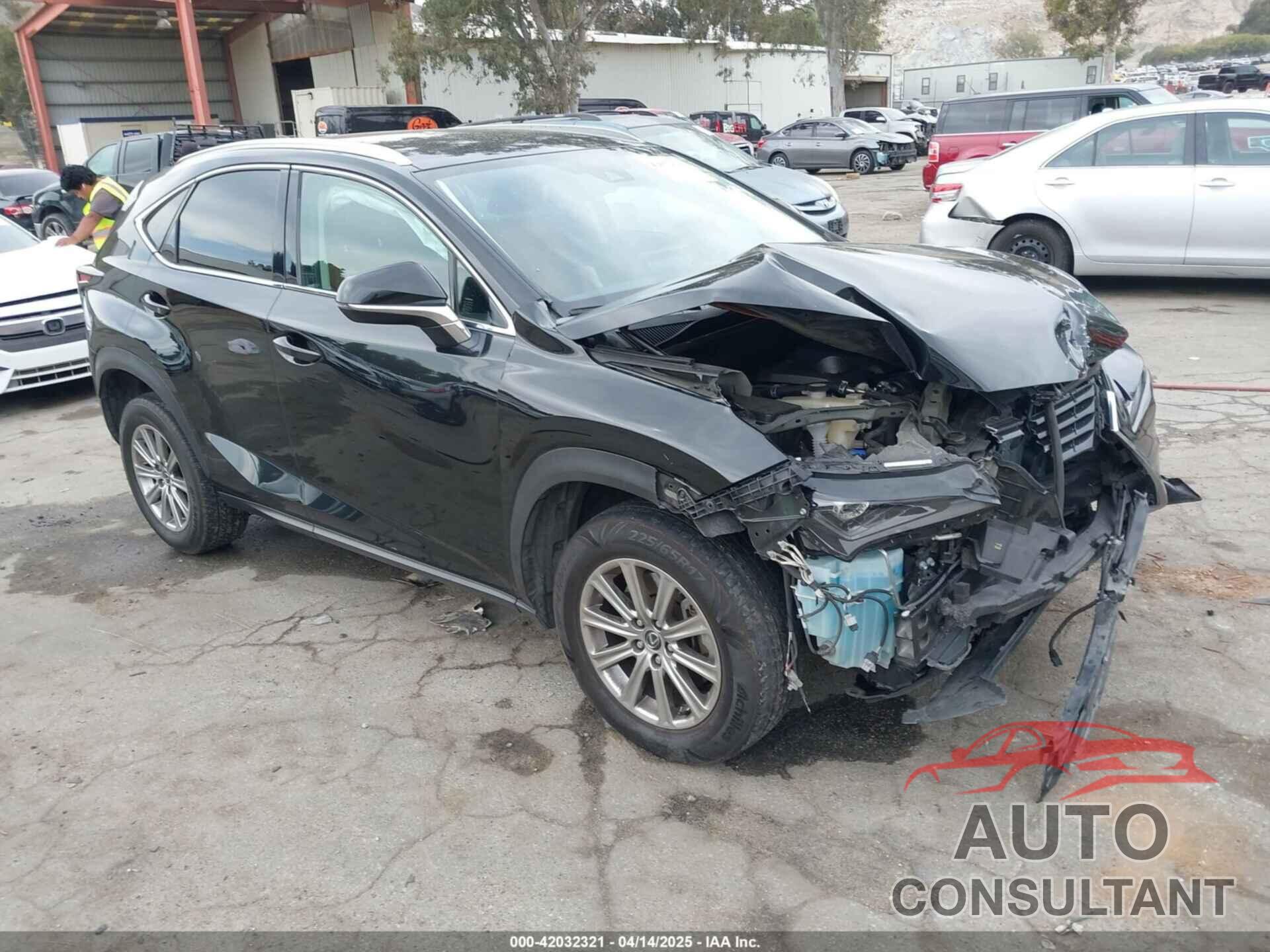 LEXUS NX 300 2020 - JTJAARBZ2L5010681