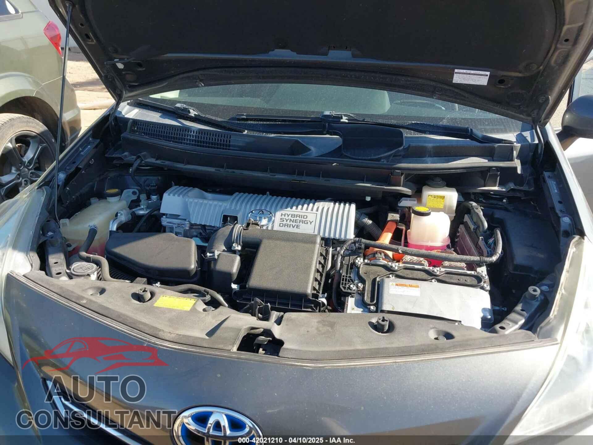 TOYOTA PRIUS V 2012 - JTDZN3EU2C3113120