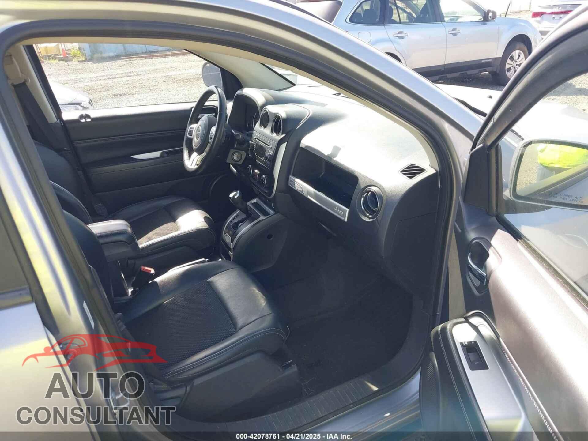JEEP COMPASS 2017 - 1C4NJDEB5HD190922